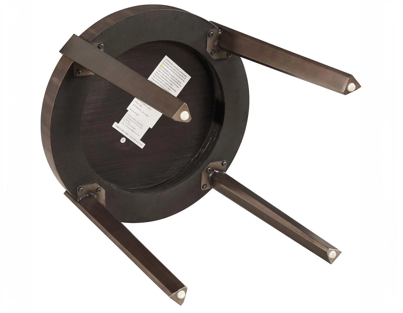 Gracie Brown 3-Piece Table Set - Image 10