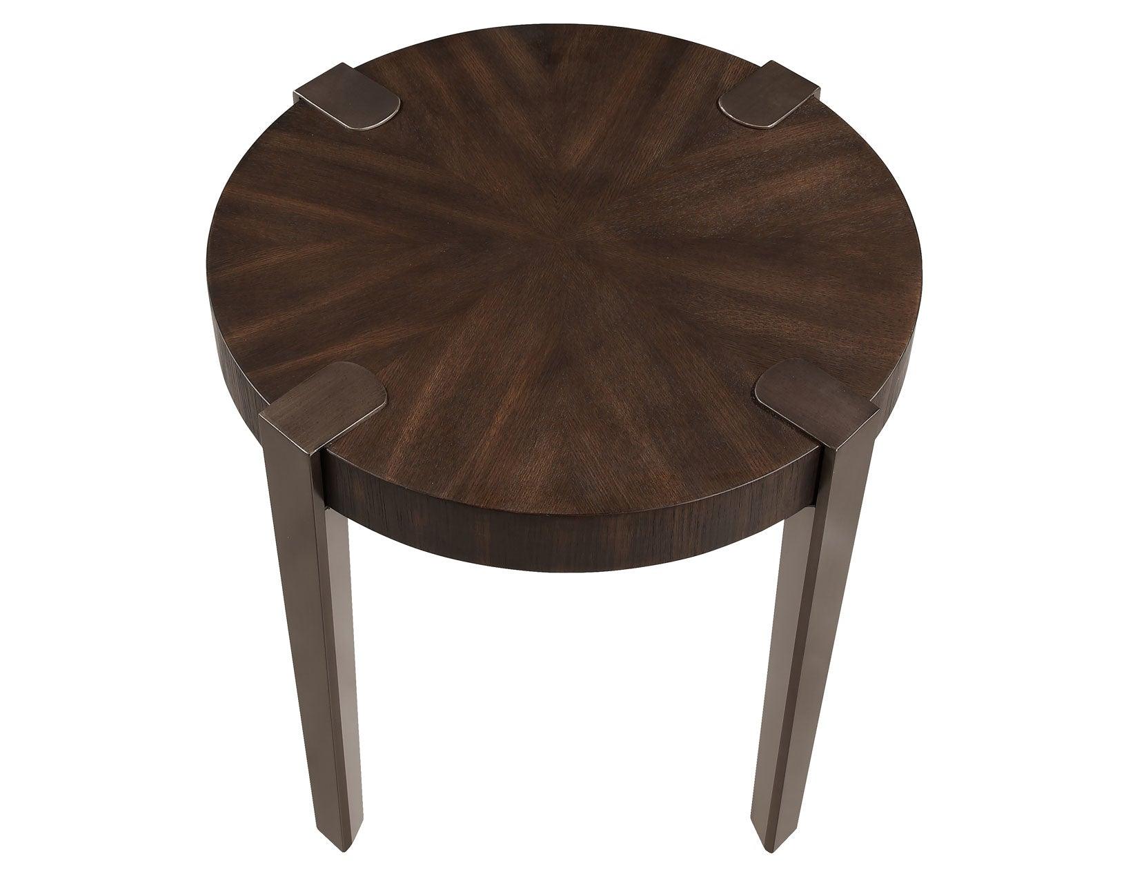 Gracie Brown 3-Piece Table Set - Image 11