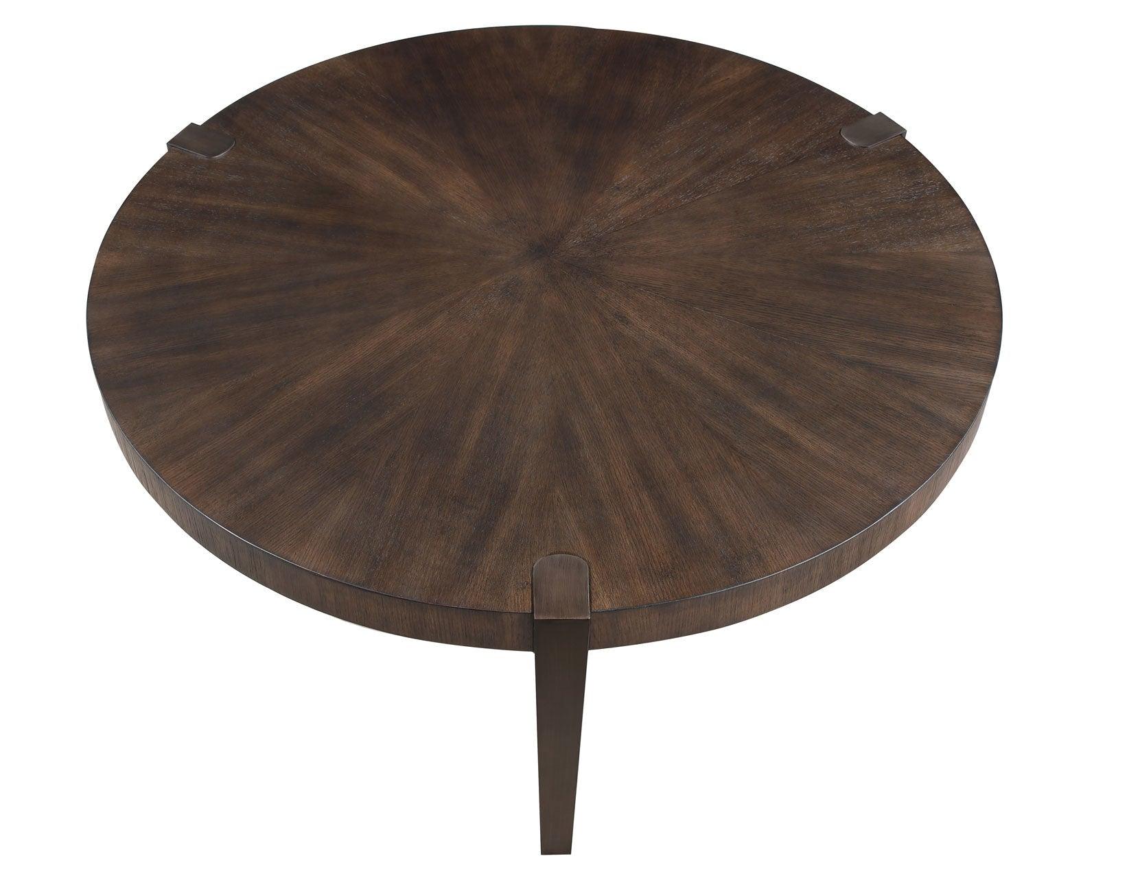 Gracie Brown Cocktail Table - Image 6