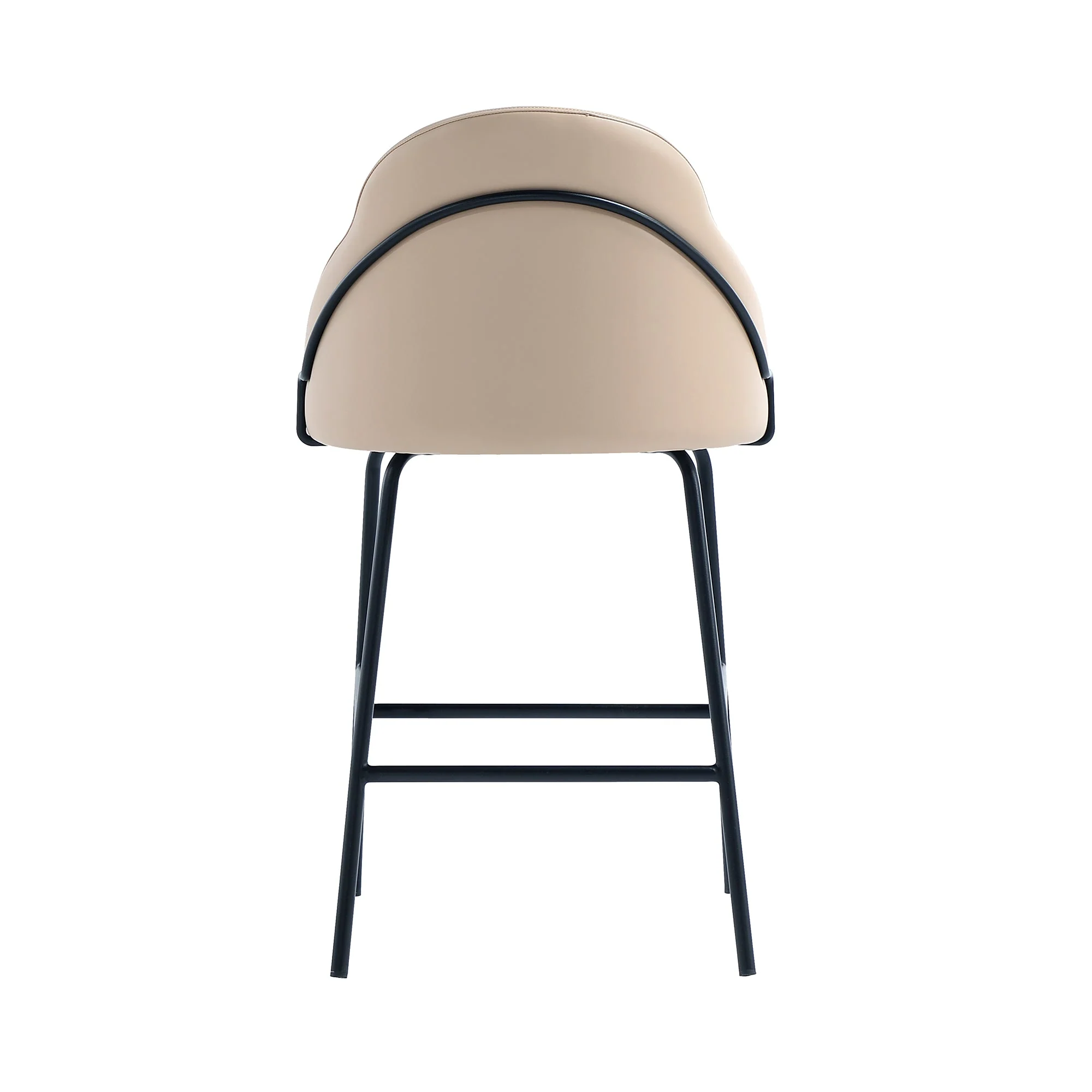 Gracie Counter Stool in Tan and Black - Image 8