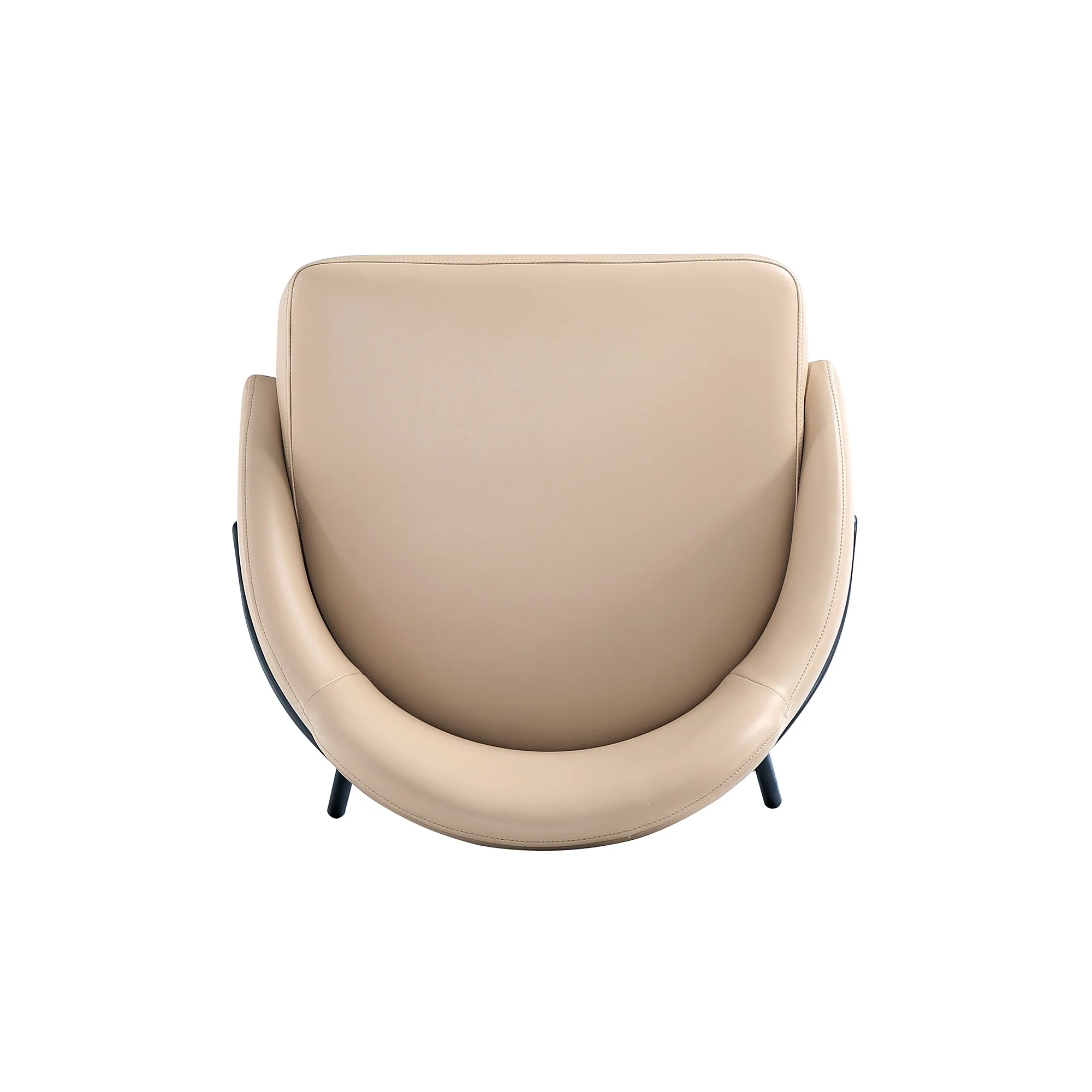 Gracie Counter Stool in Tan and Black - Image 9