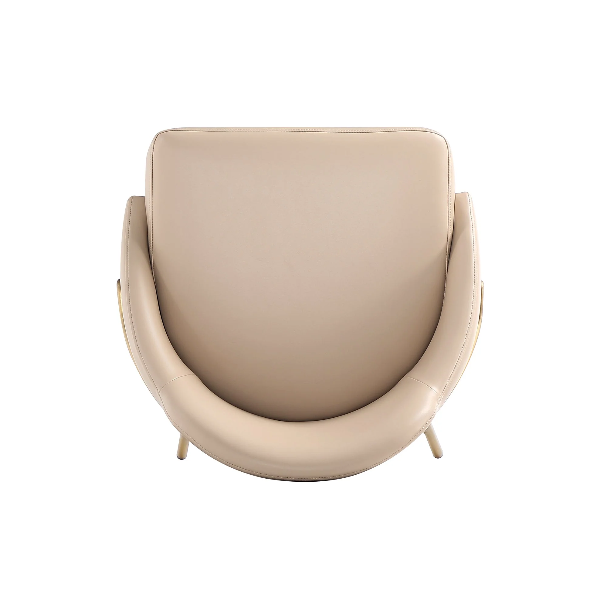 Gracie Counter Stool in Tan and Gold - Image 9