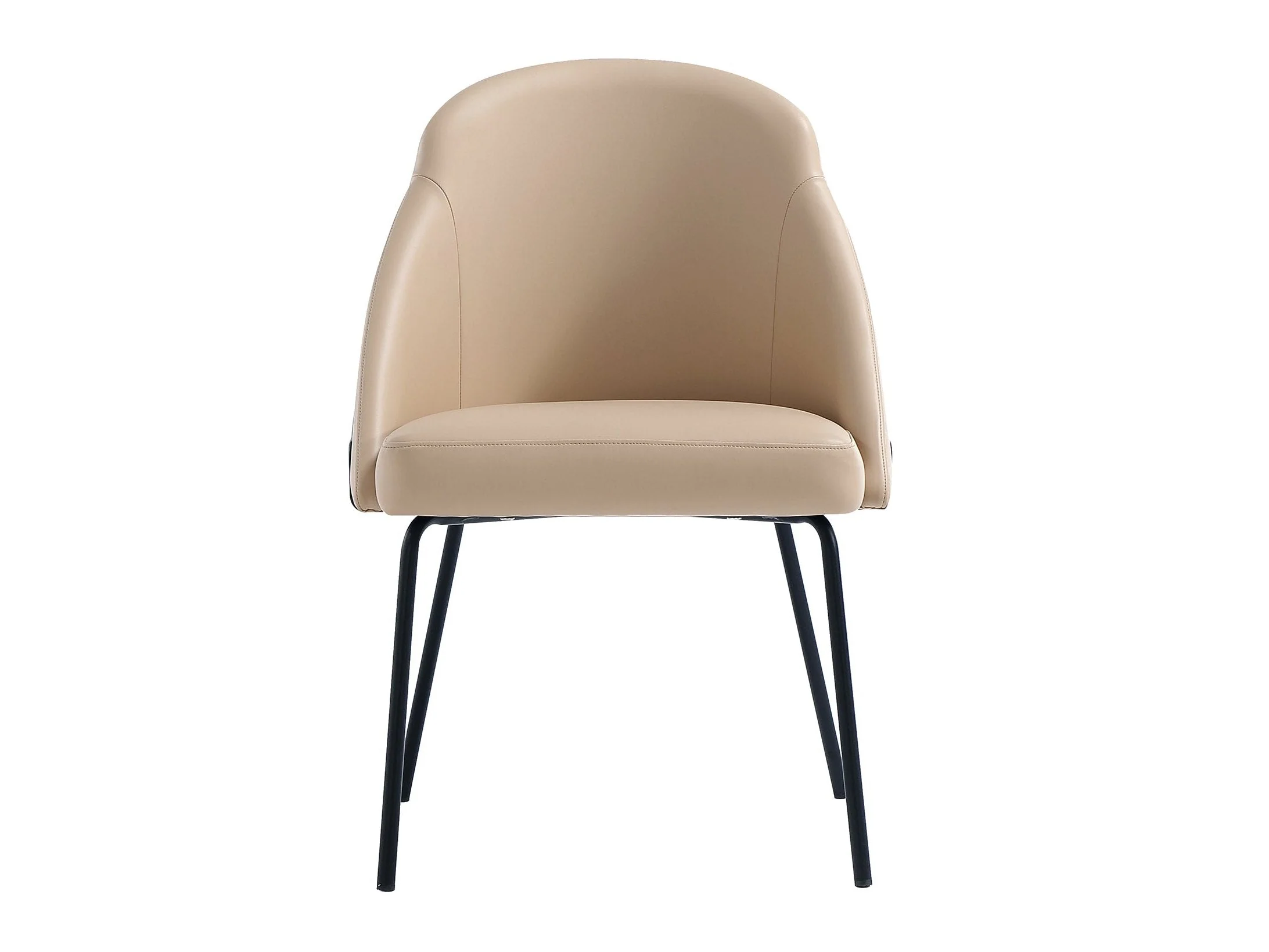 Gracie Dining Chair in Tan and Black