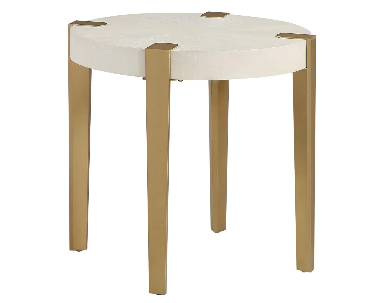 Gracie White 3-Piece Table Set - Image 6