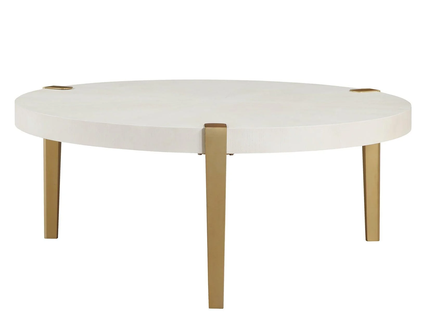 Gracie White Coffee Table - Image 2