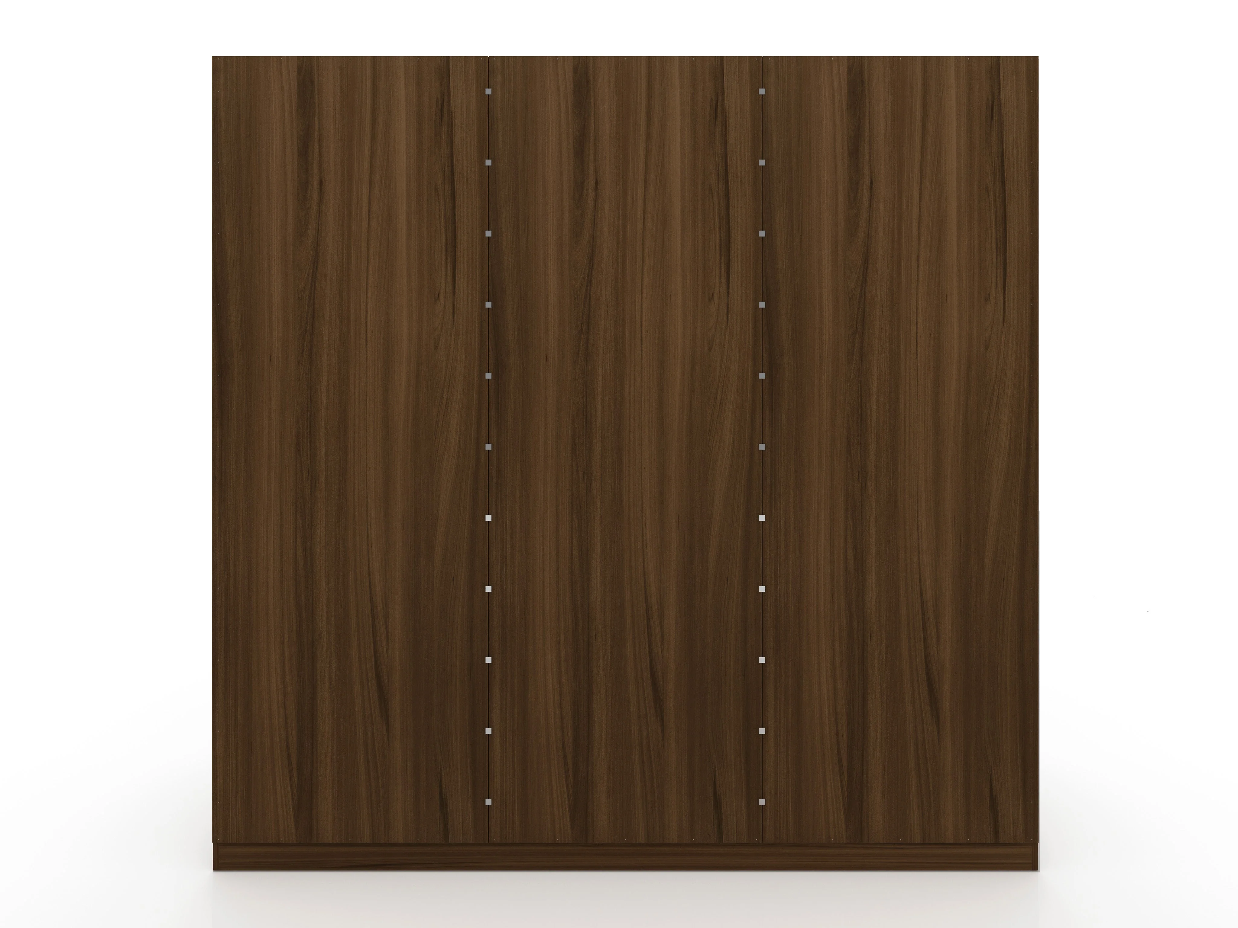 Gramercy Wardrobe Armoire Closet in Brown - Image 9