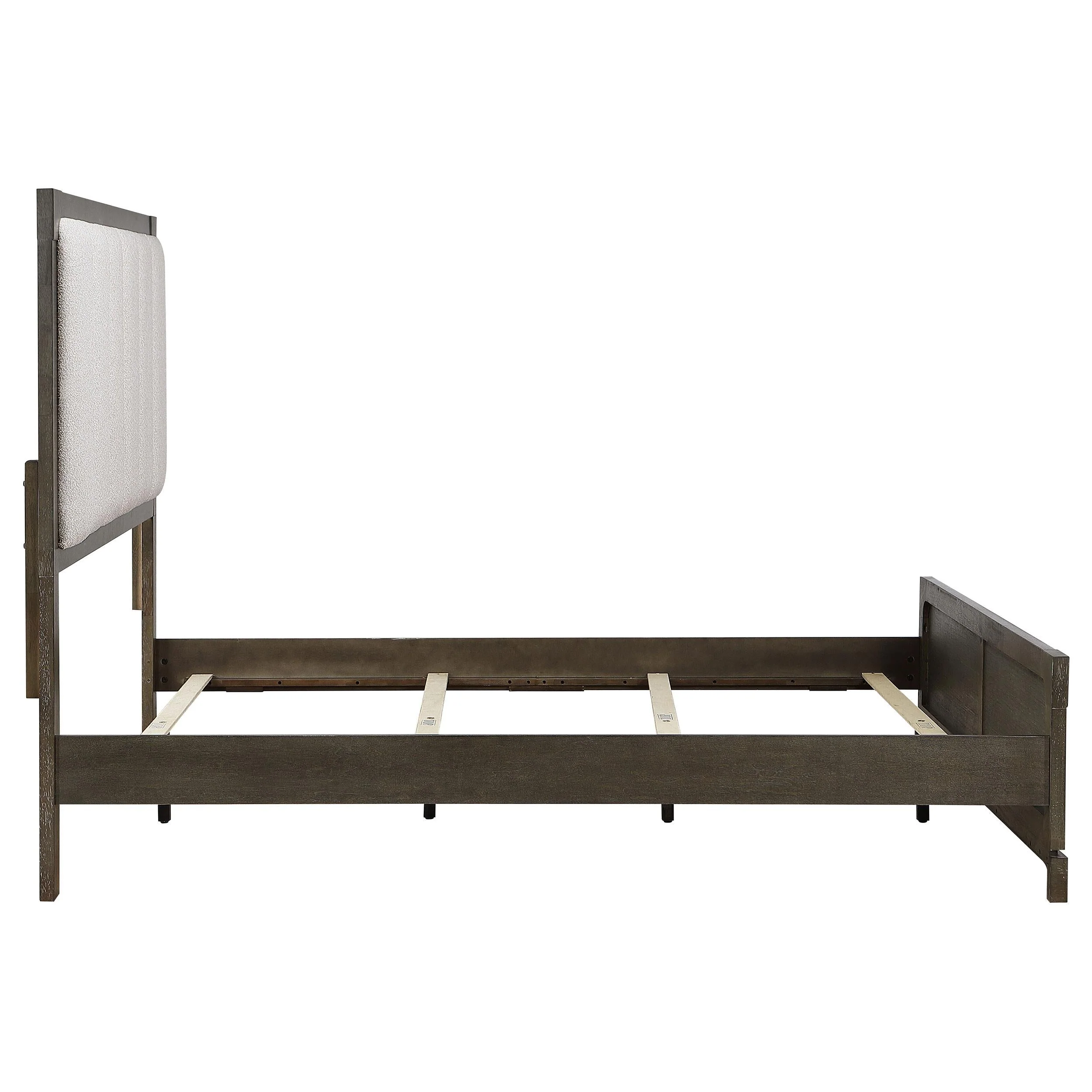 Gran Park 59-inch California King Panel Bed Dark Cocoa - Image 6