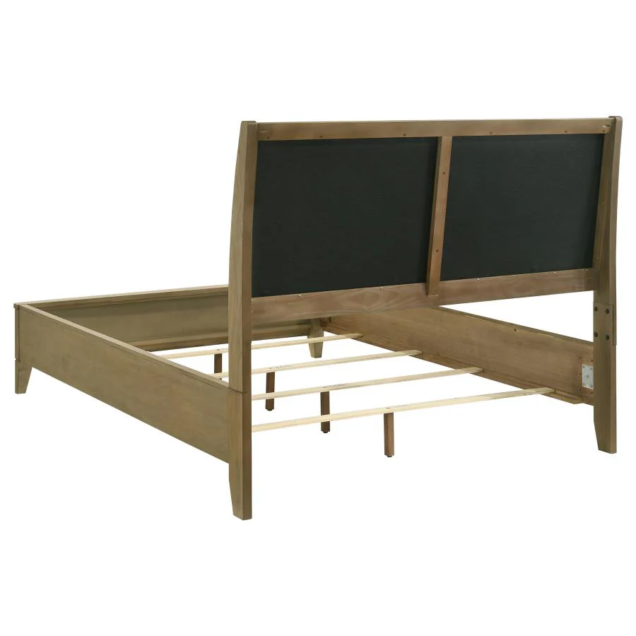 Granada Natural Pine 4-Piece Queen Bedroom Set - Image 4