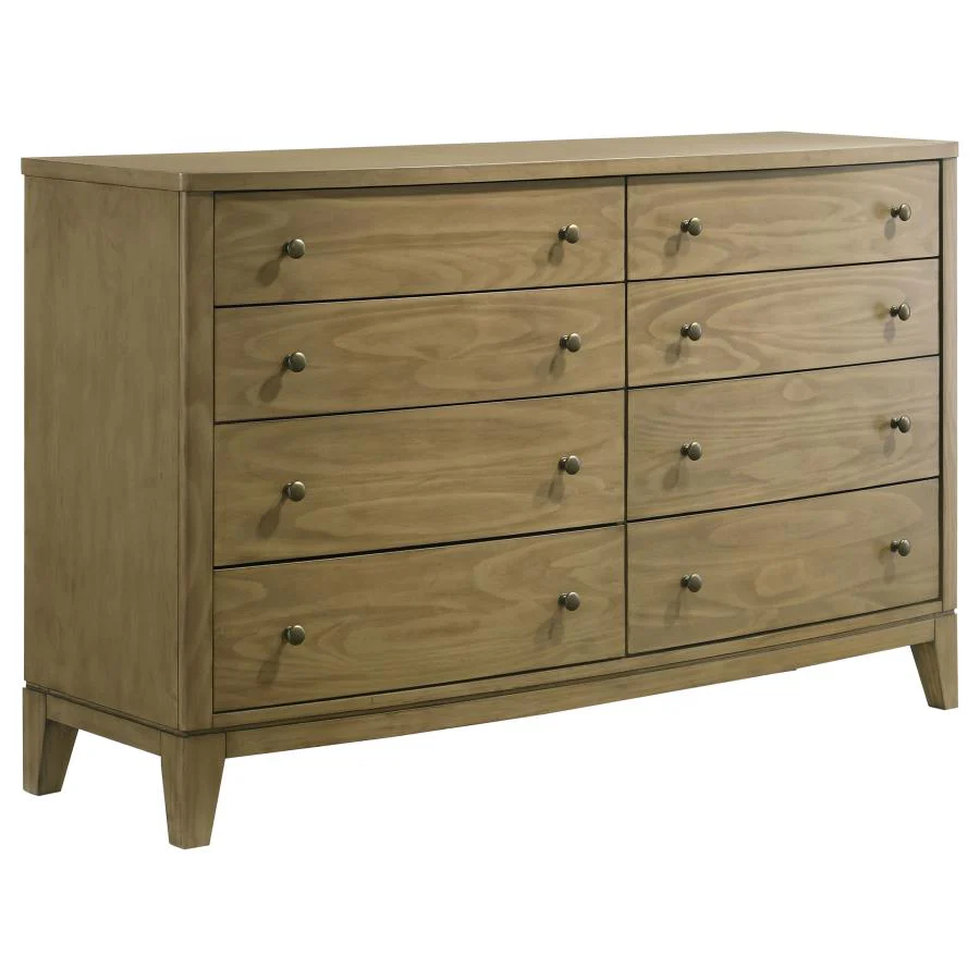Granada Natural Pine 5-Piece Eastern King Bedroom Set - Image 7
