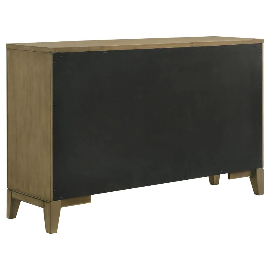 Granada Natural Pine 5-Piece Eastern King Bedroom Set - Image 8