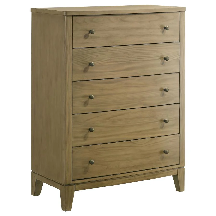 Granada Natural Pine 5-Piece Queen Bedroom Set - Image 11