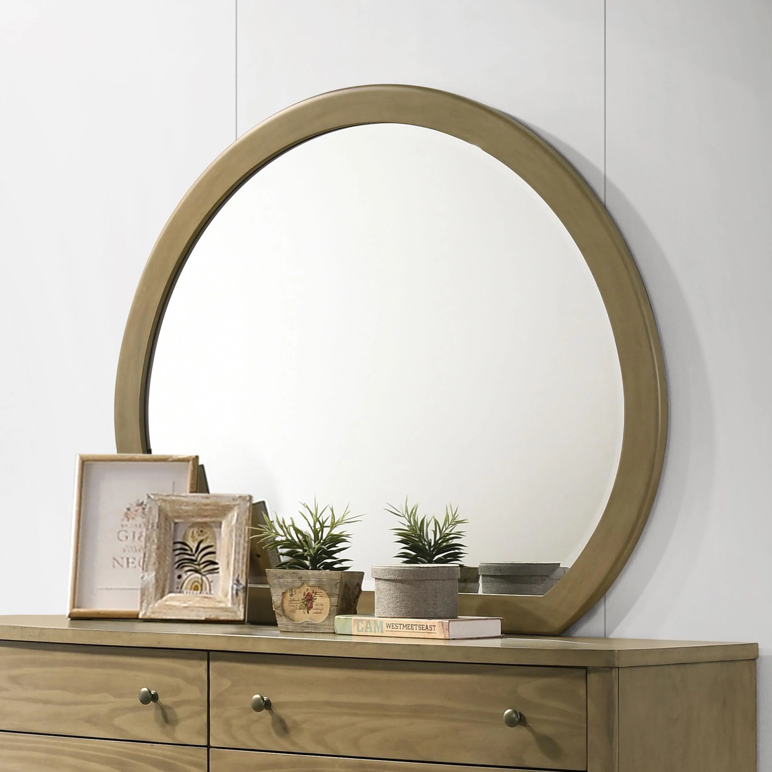 Granada Natural Pine Dresser Mirror