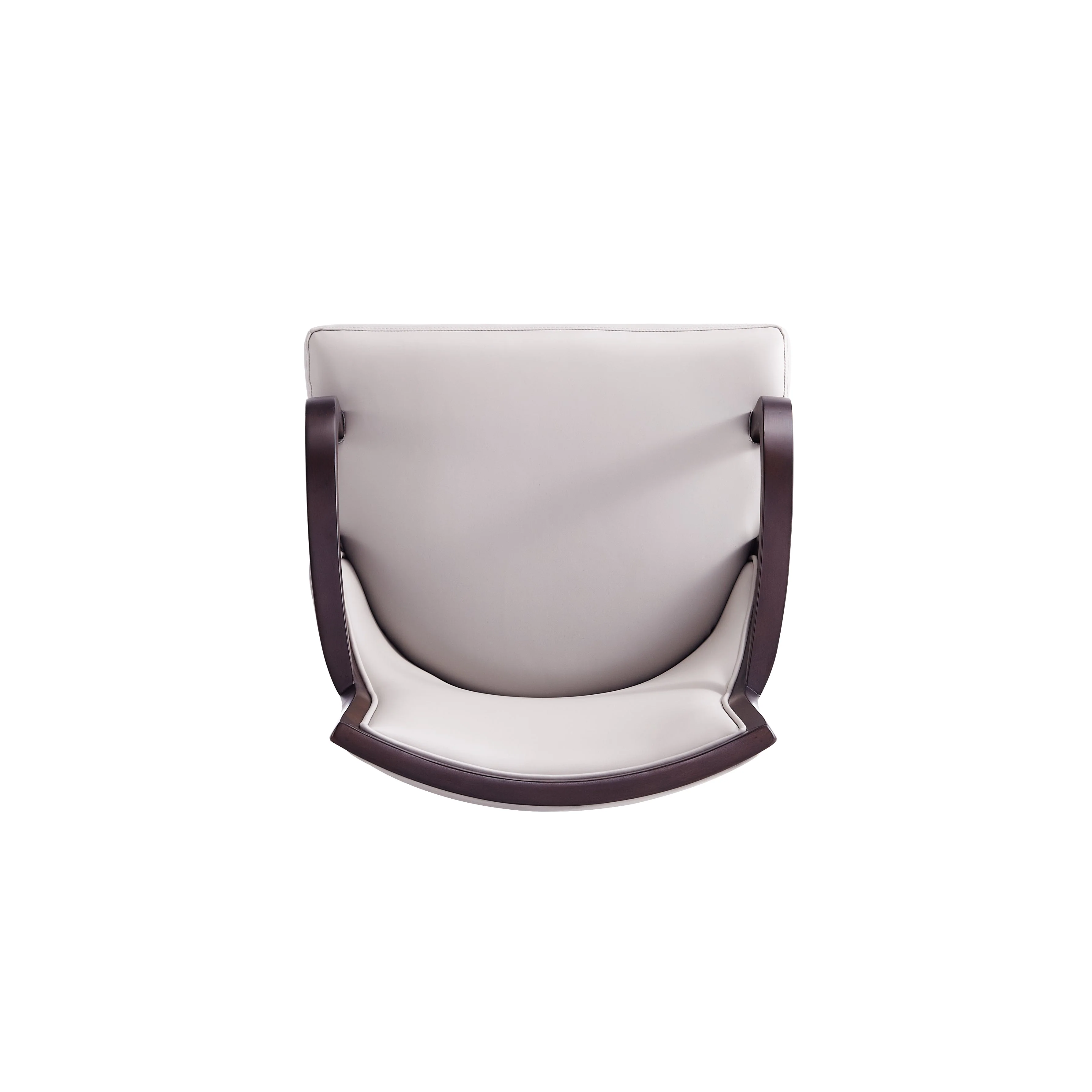 Grand 6-Piece Dining Chairs in Light Grey - Image 6