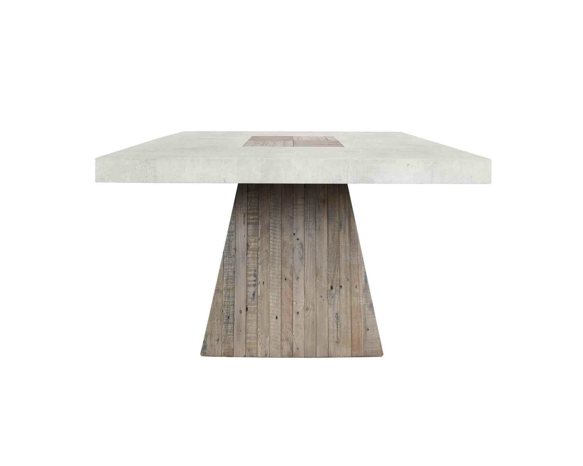 Grange Dining Table - Natural/Antique White - Image 3