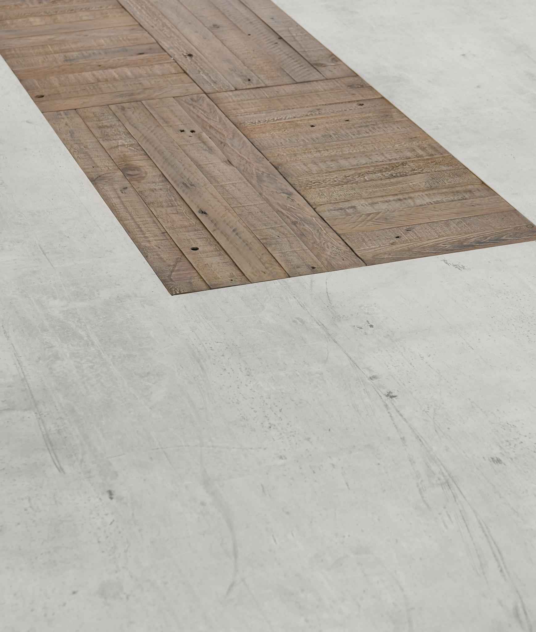 Grange Dining Table - Natural/Antique White - Image 5