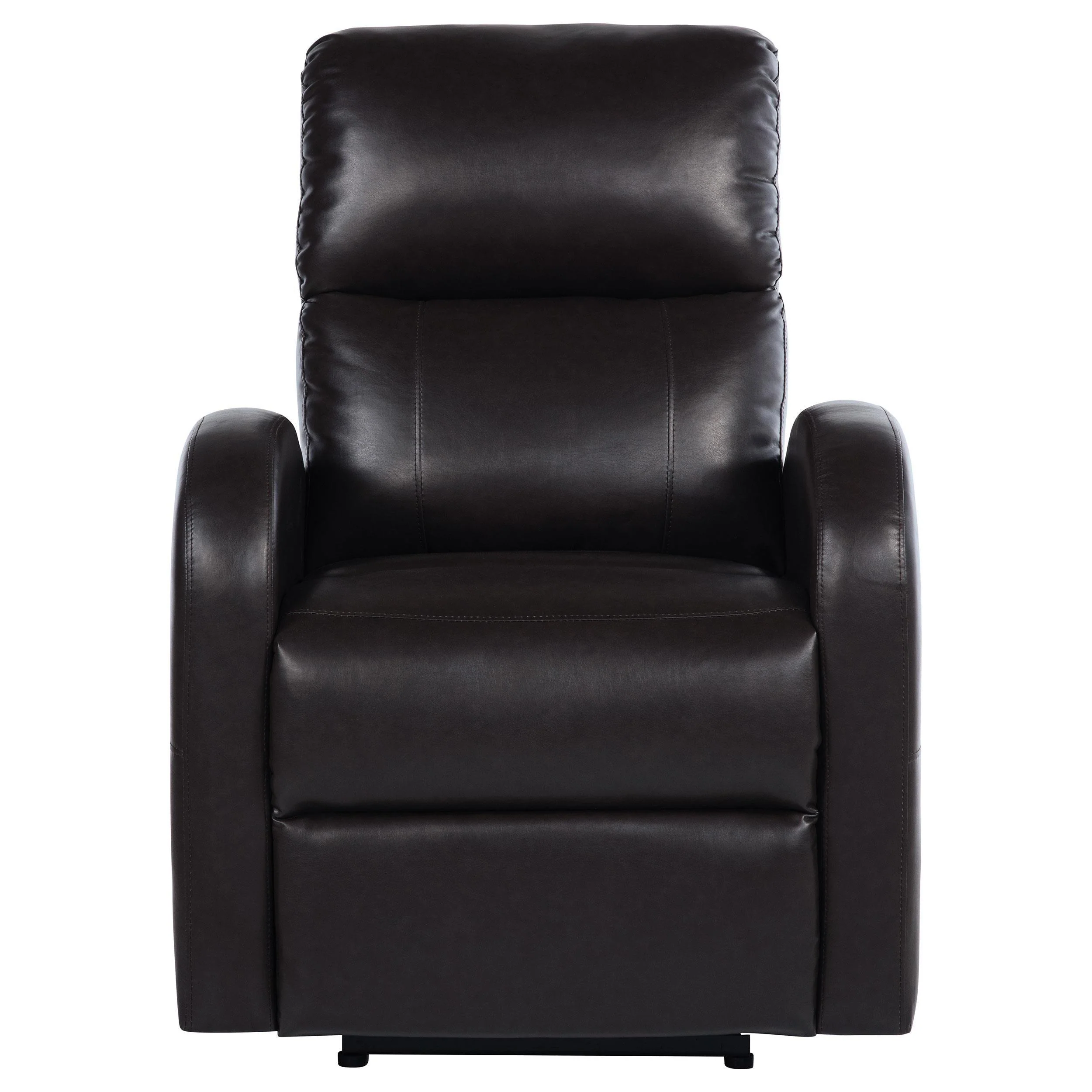 Grant Brown Upholstered Power Recliner Chair - Image 4