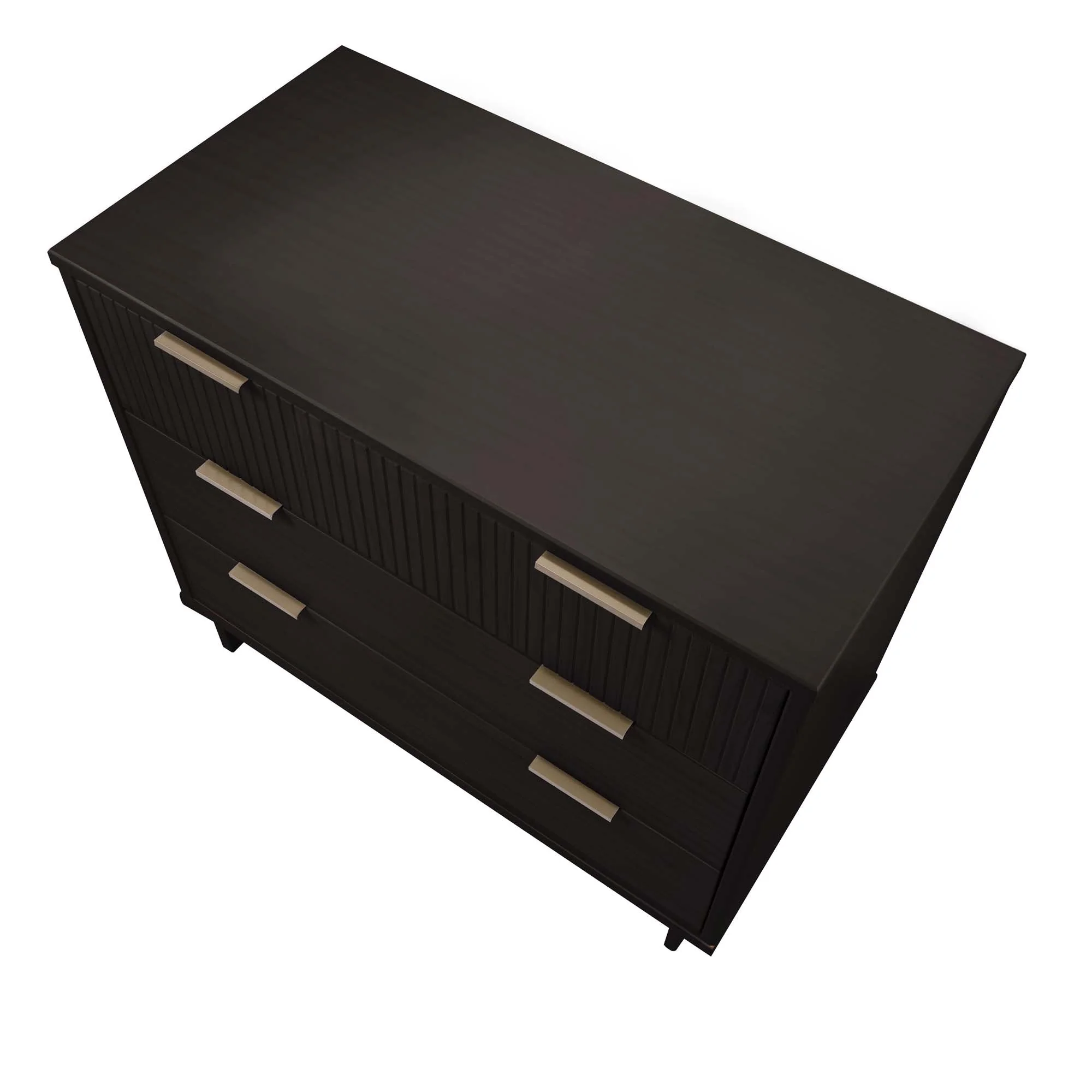 Granville 2-Piece Standard Dresser and Nightstand Set in Black - Image 11