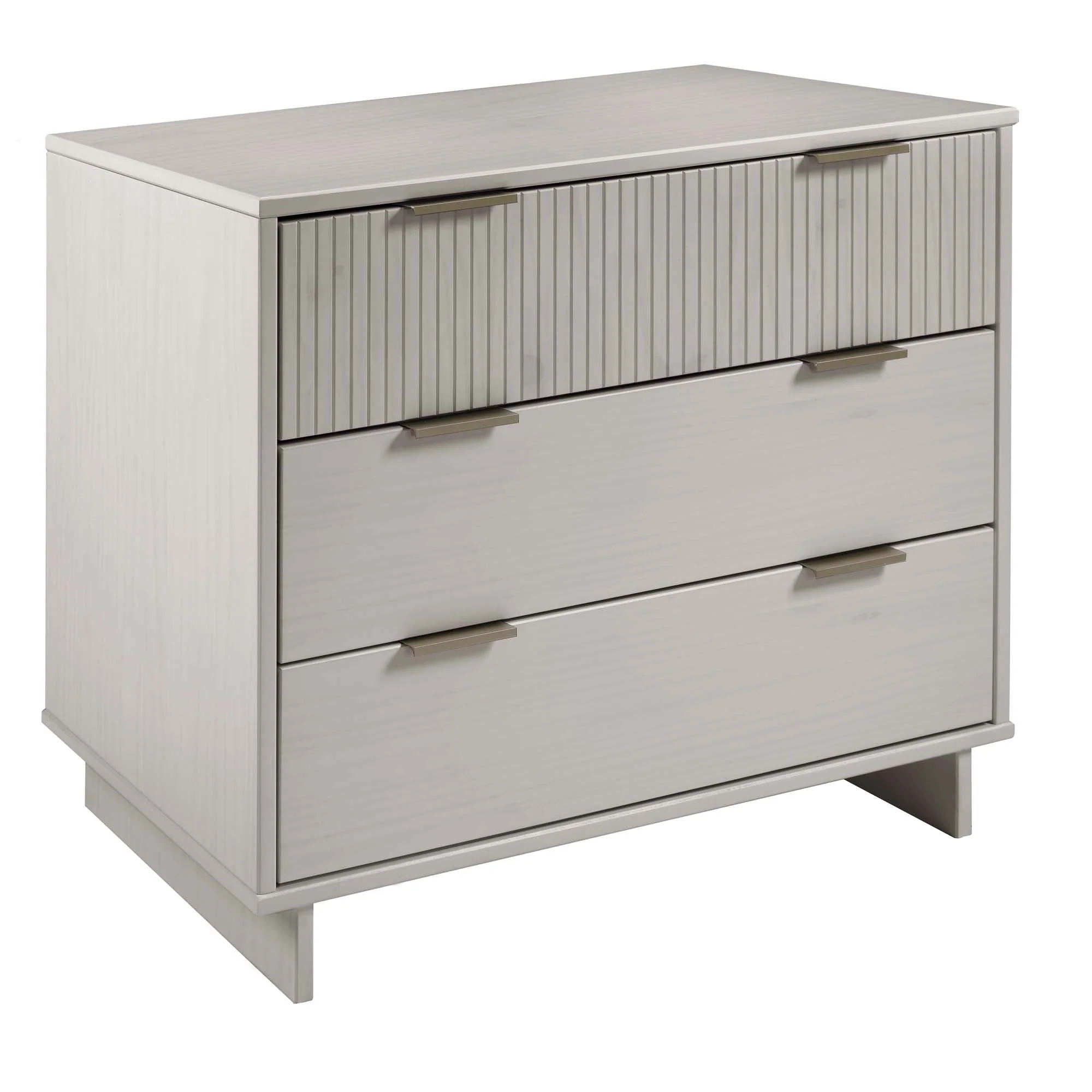 Granville 2-Piece Standard Dresser and Nightstand Set in Light Grey - Image 9
