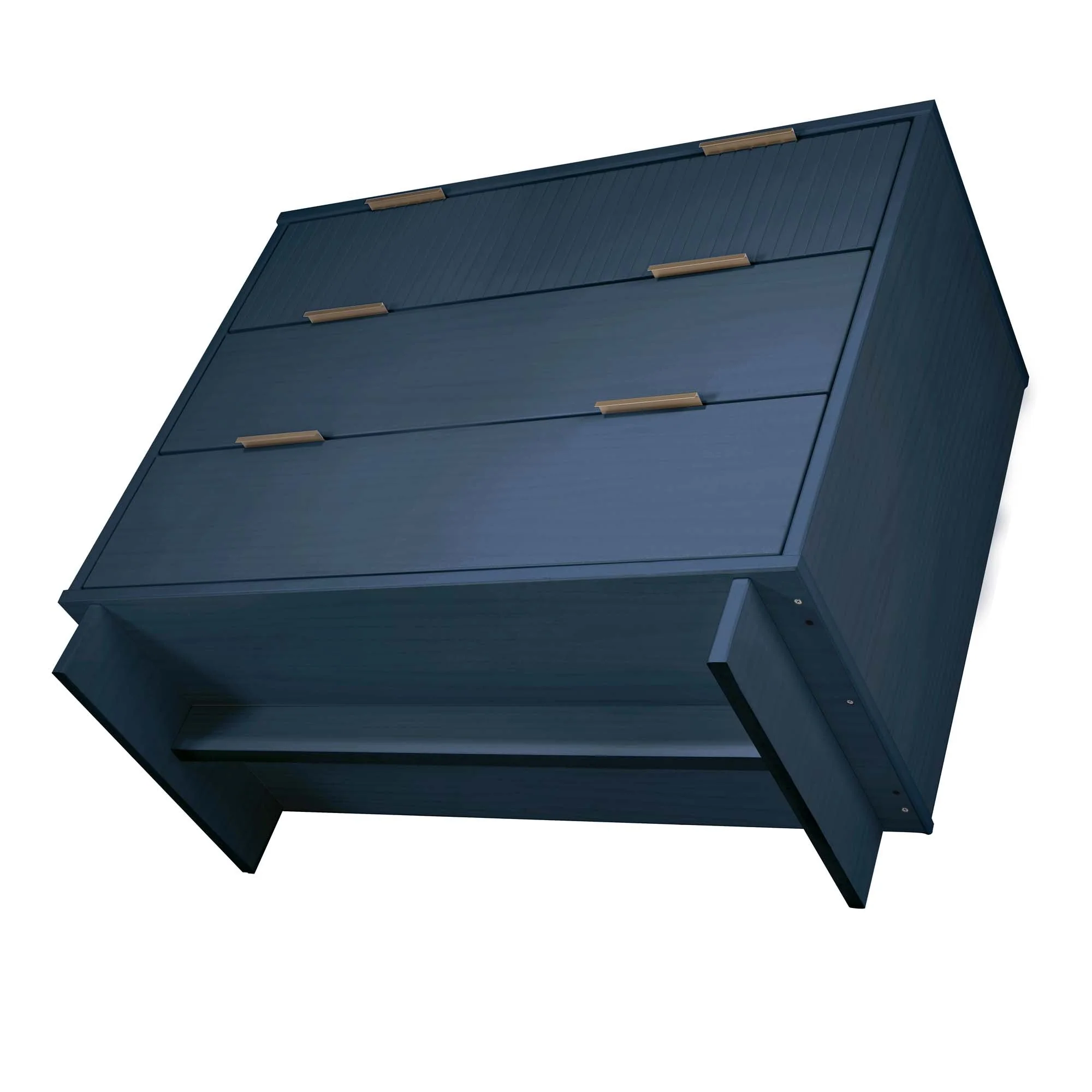 Granville 2-Piece Standard Dresser and Nightstand Set in Midnight Blue - Image 12