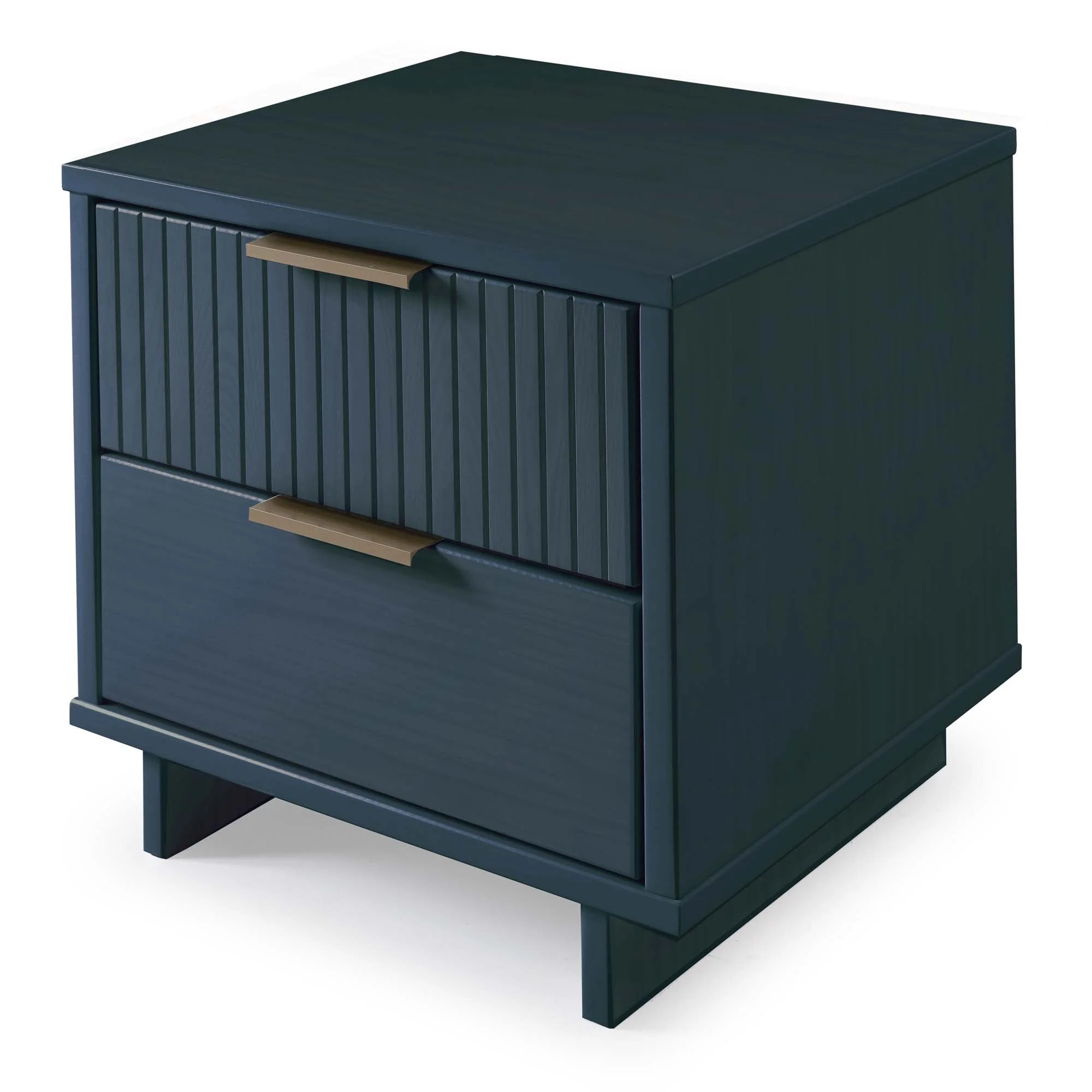 Granville 2-Piece Standard Dresser and Nightstand Set in Midnight Blue - Image 14