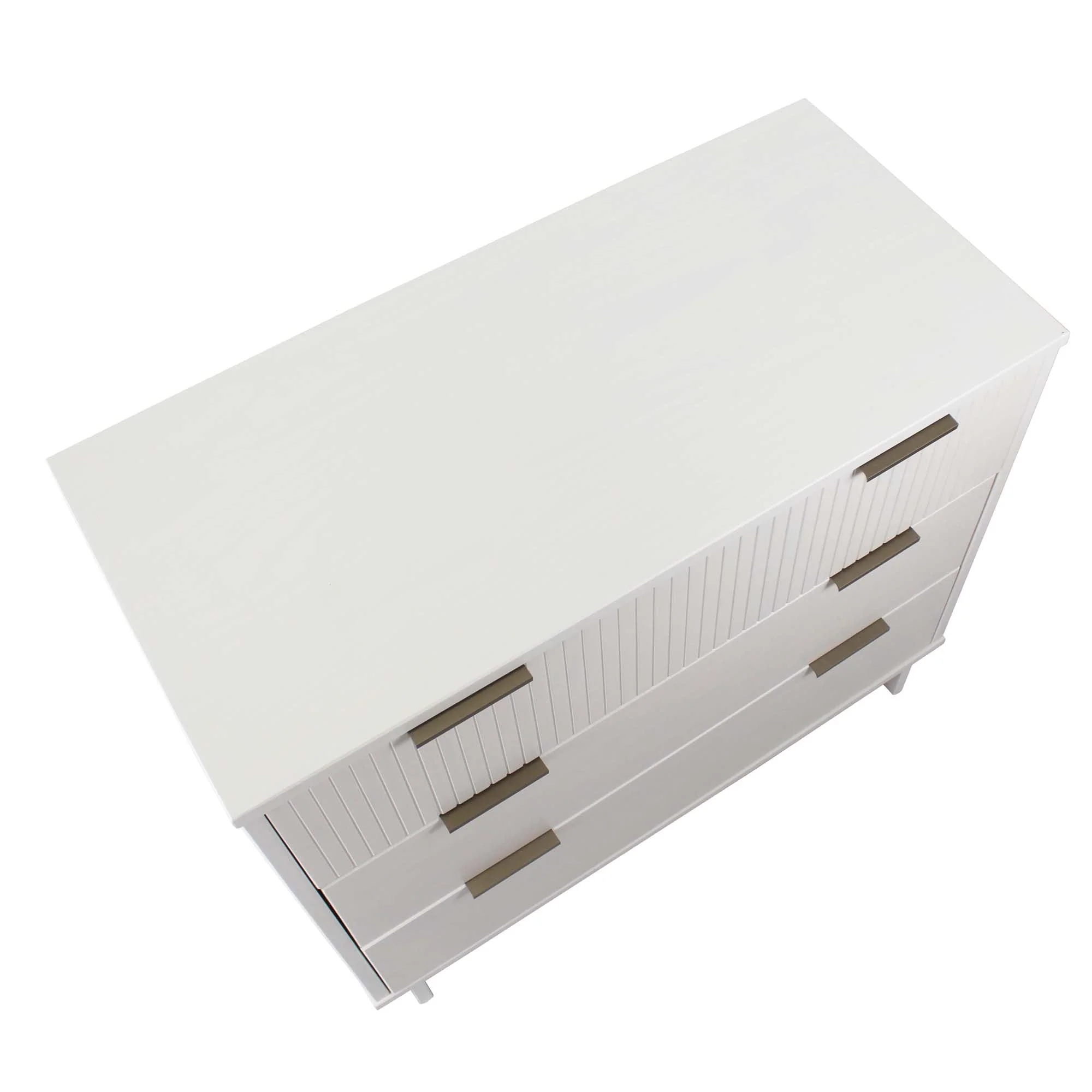 Granville 2-Piece Standard Dresser and Nightstand Set in White - Image 11