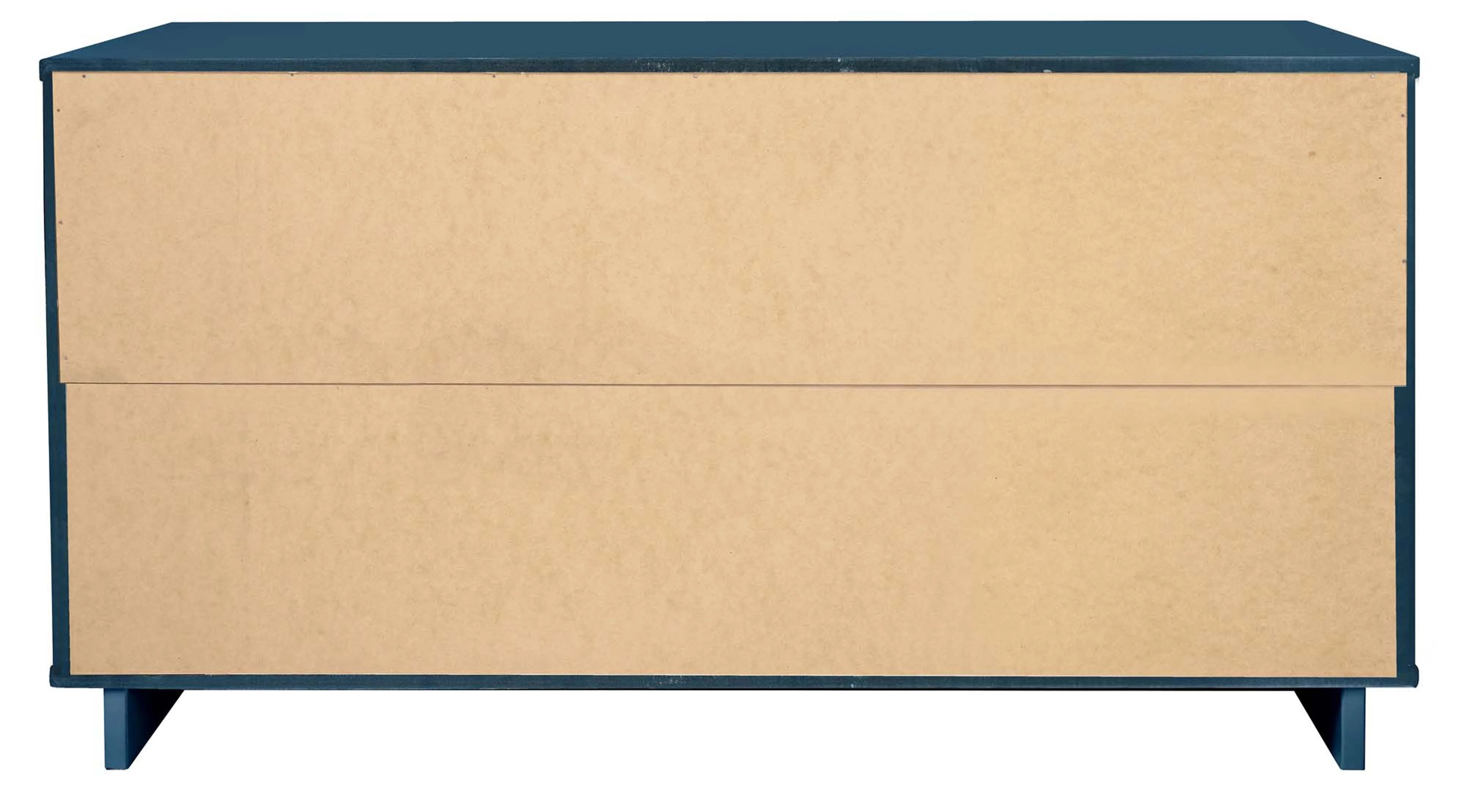 Granville 2-Piece Tall Chest and Double Dresser Set in Midnight Blue - Image 16