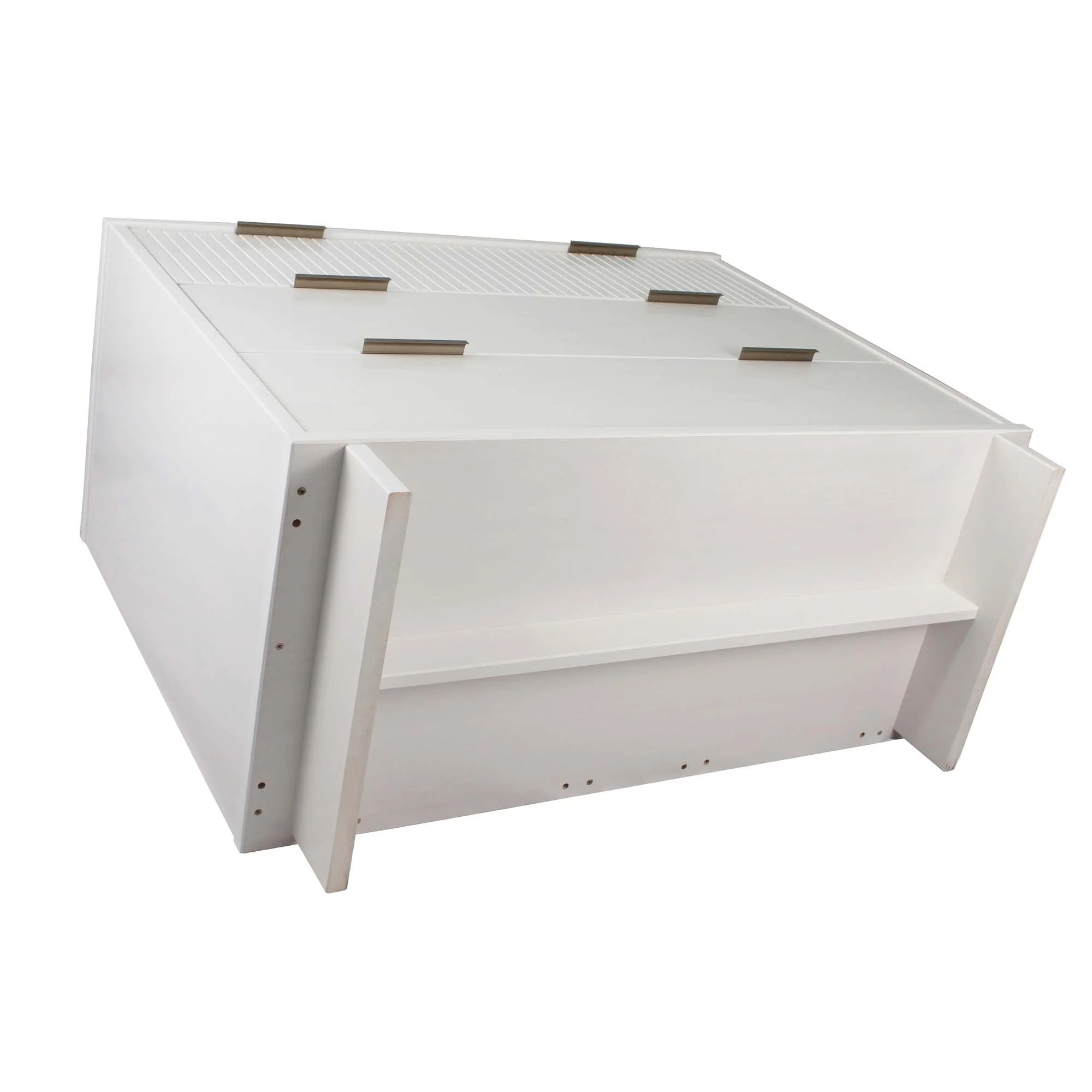 Granville 3-Piece Standard Dresser, Tall Narrow Chest and Nightstand Set in White - Image 21
