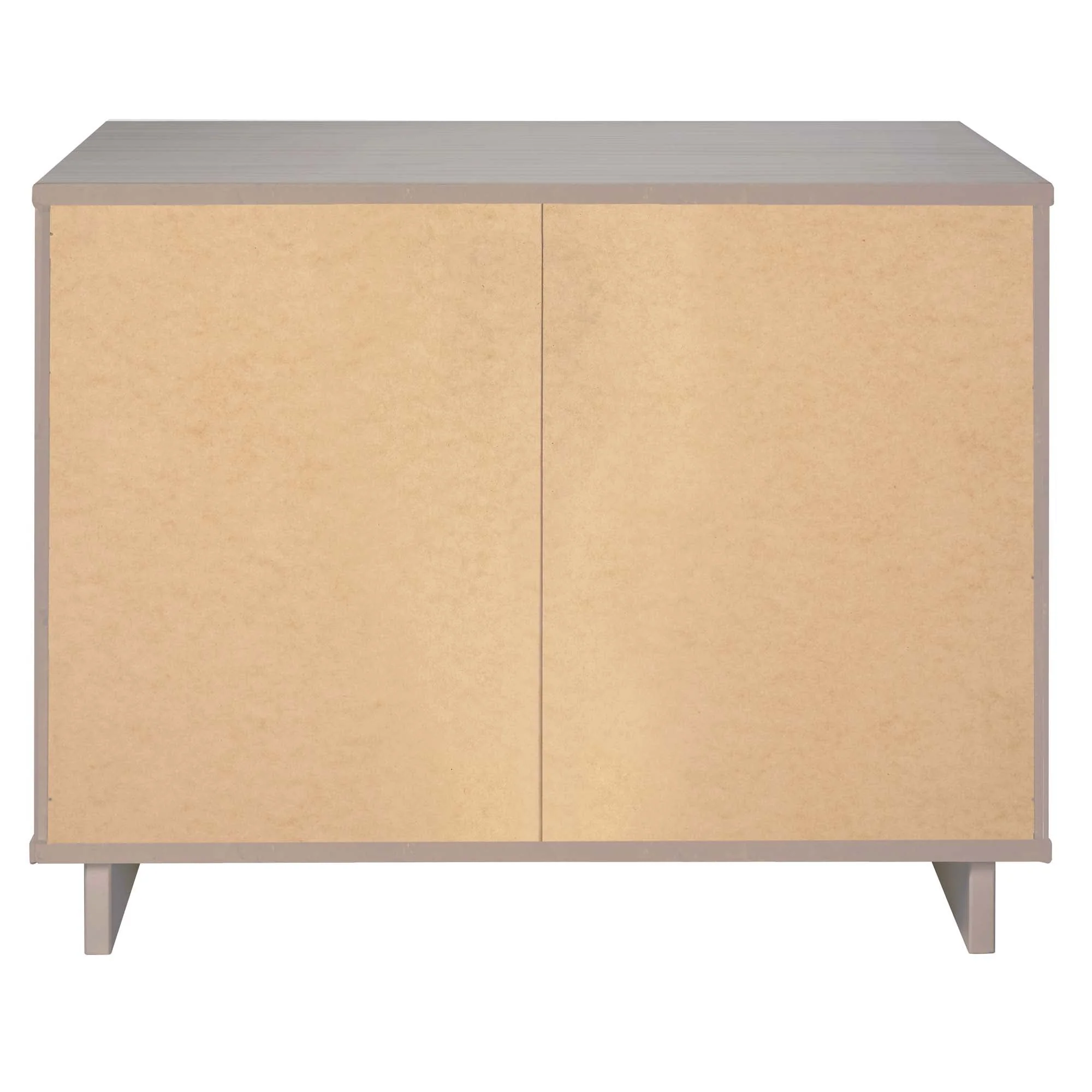 Granville 3-Piece Tall Narrow Chest, Double Dresser Set and Standard Dresser Set in Light Grey - Image 19