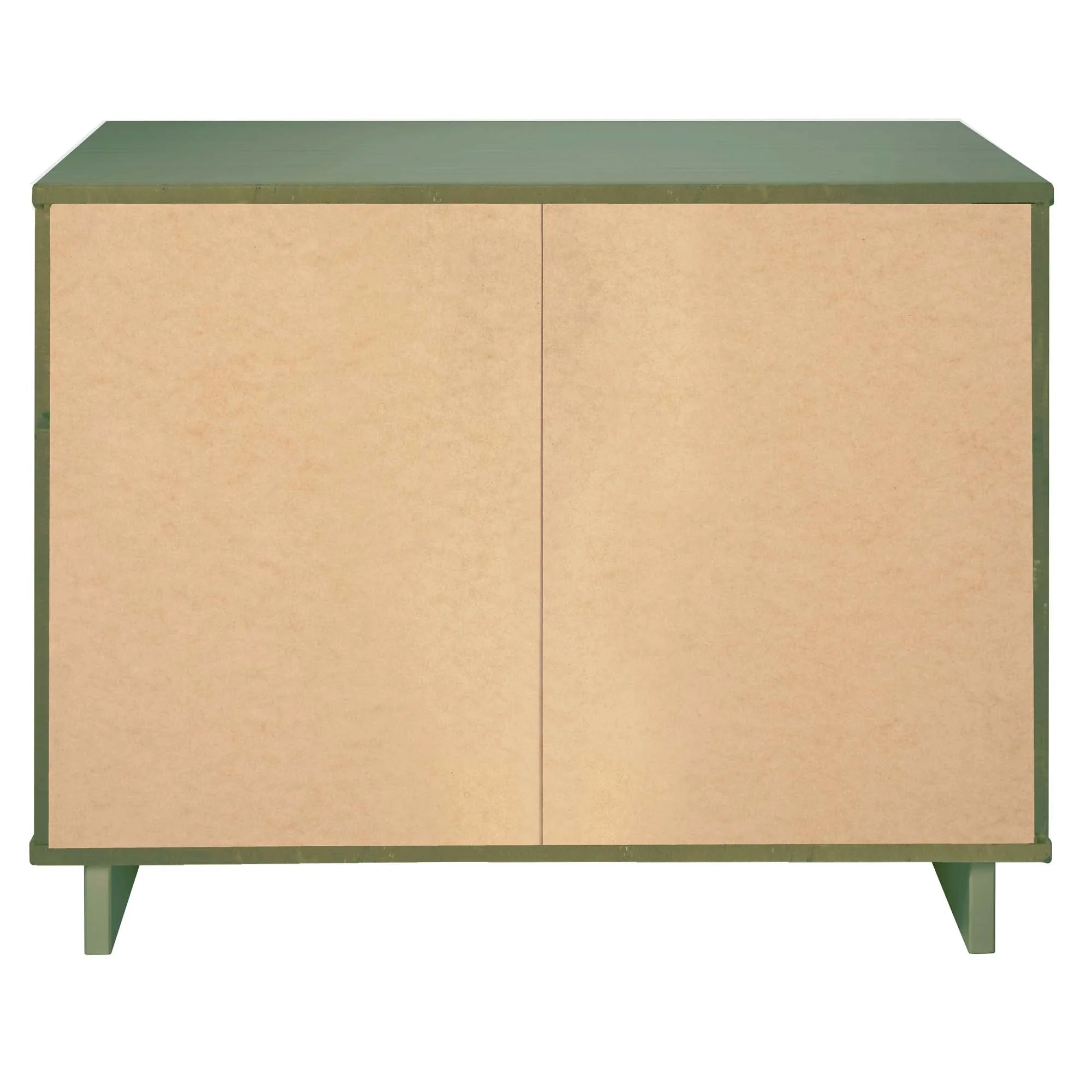 Granville 3-Piece Tall Narrow Chest, Double Dresser Set and Standard Dresser Set in Sage Green - Image 19