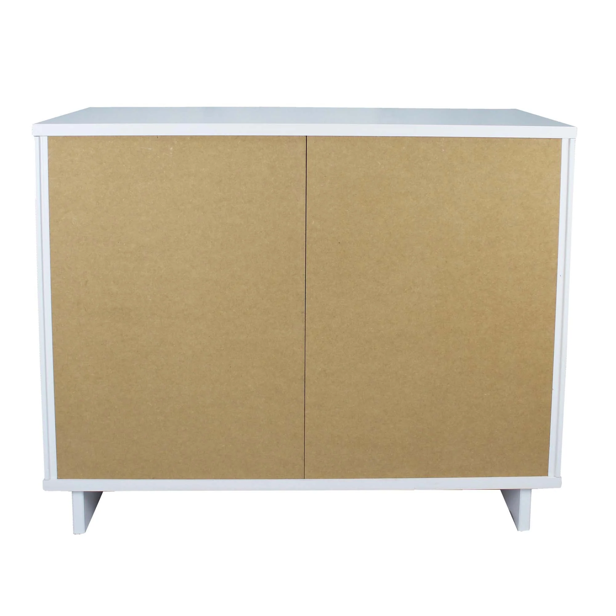 Granville 3-Piece Tall Narrow Chest, Double Dresser Set and Standard Dresser Set in White - Image 19