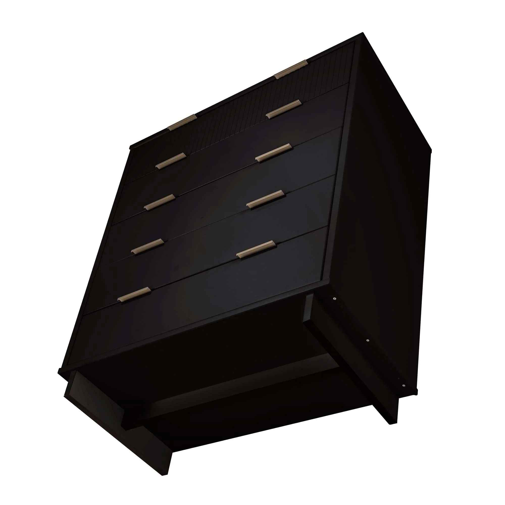 Granville 45.27 Tall Dresser in Black - Image 11