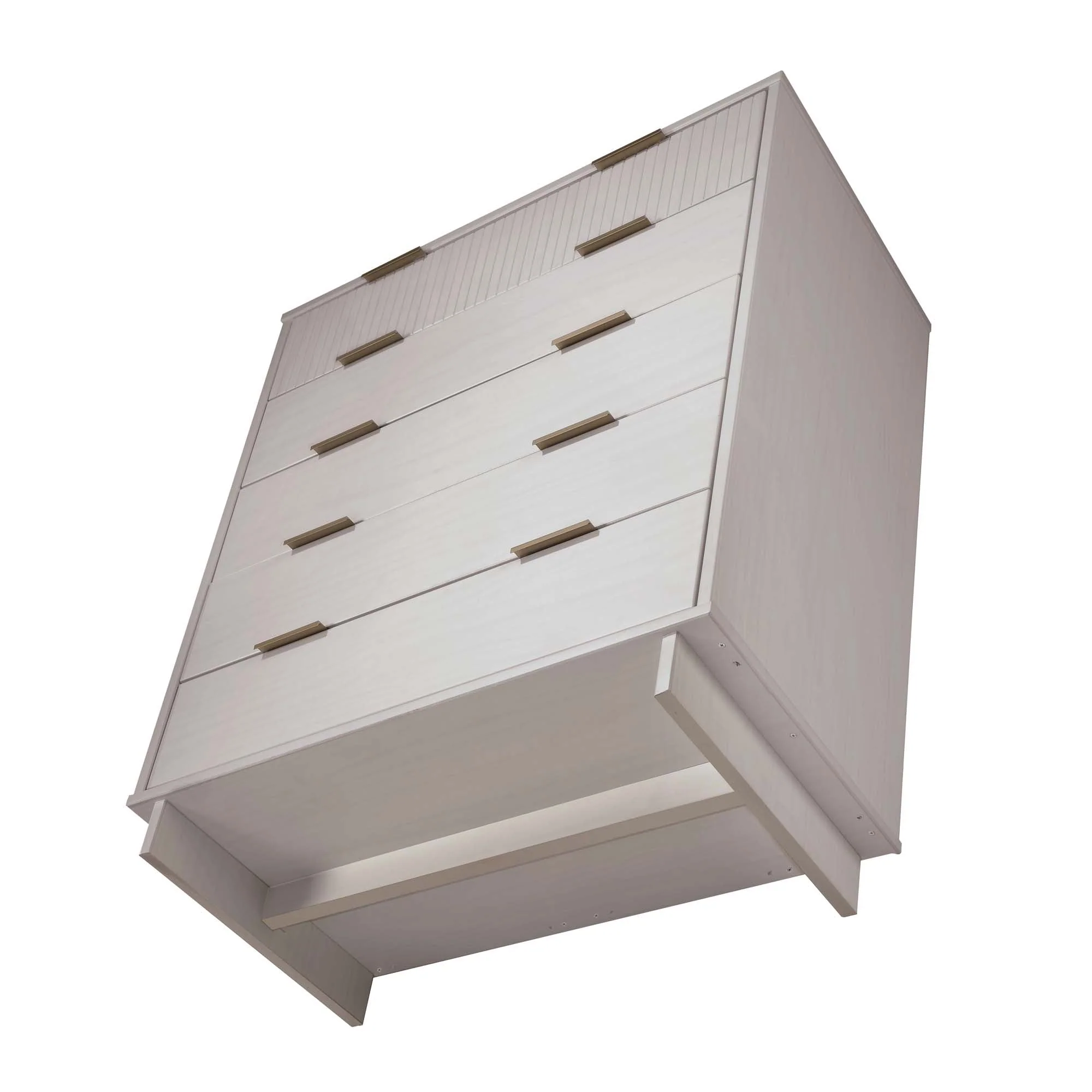 Granville 45.27 Tall Dresser in Light Grey - Image 11