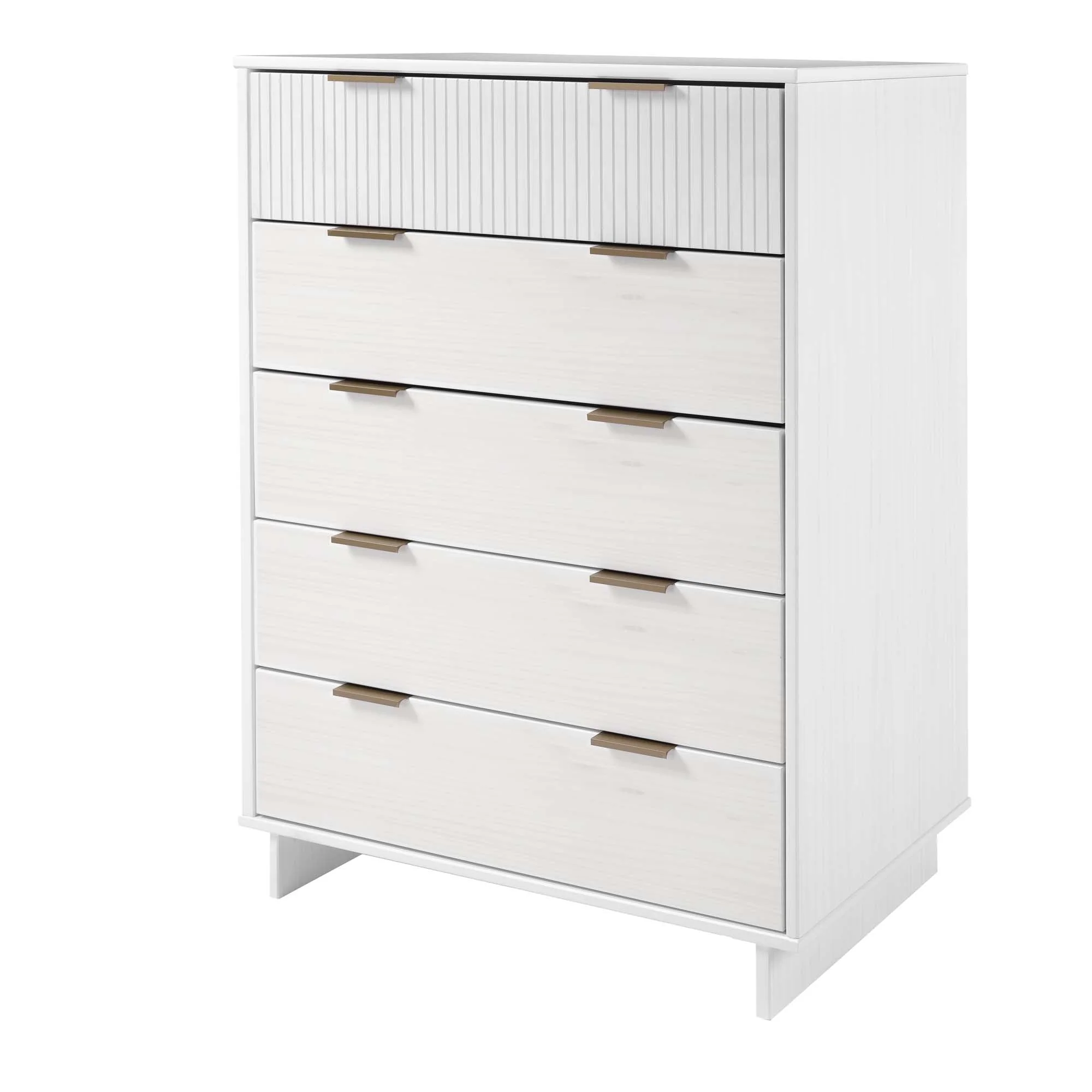Granville 45.27 Tall Dresser in White - Image 7