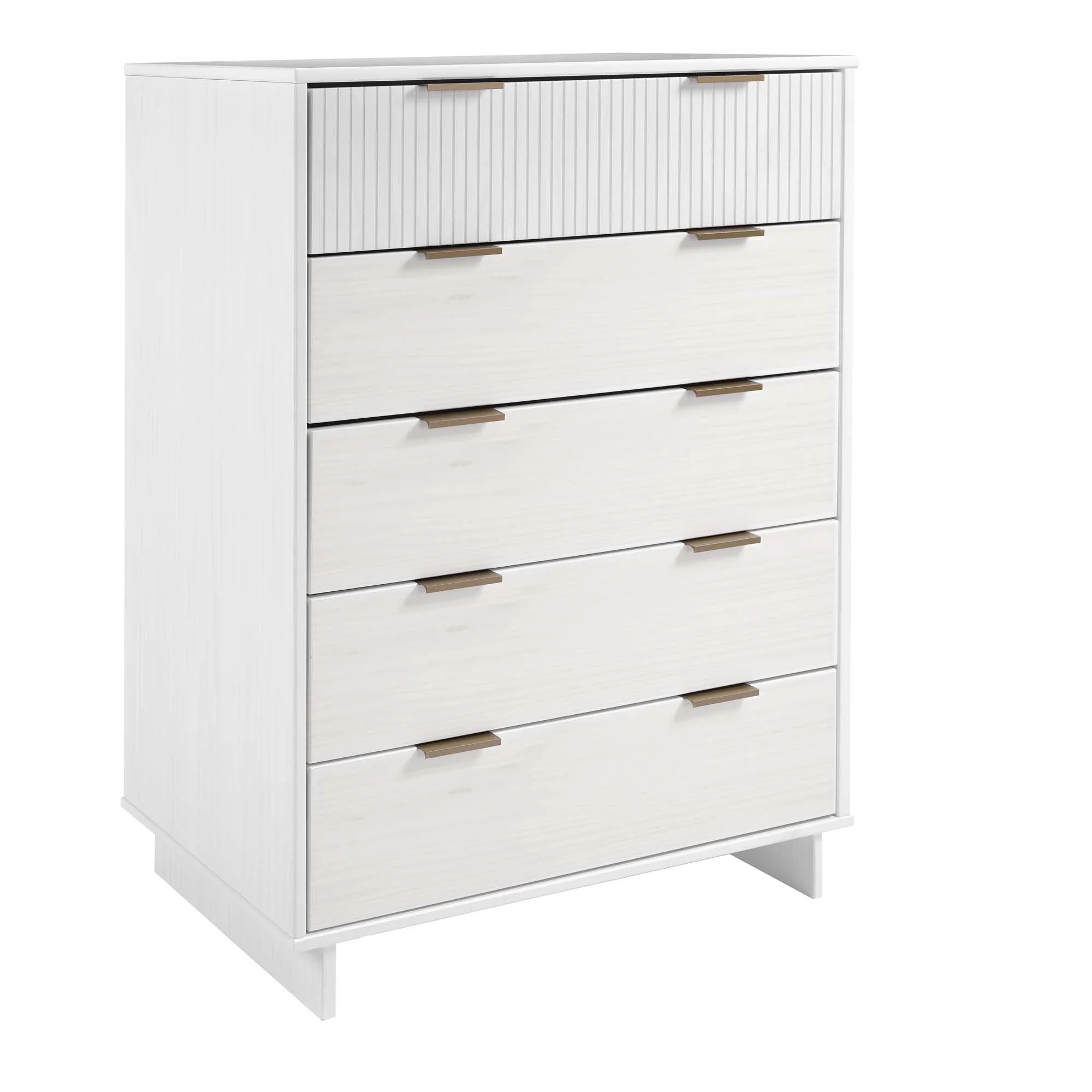 Granville 45.27 Tall Dresser in White - Image 8