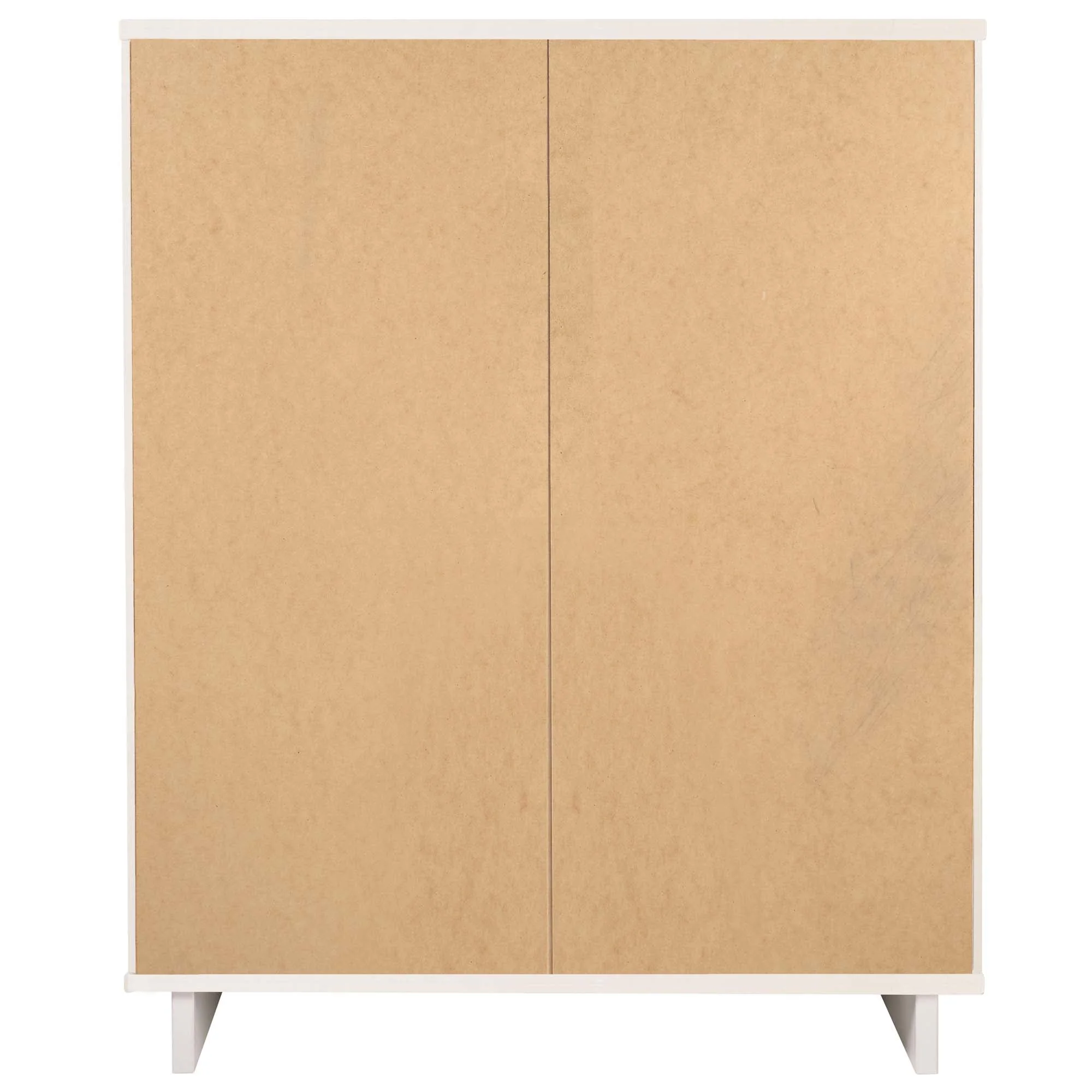 Granville 45.27 Tall Dresser in White - Image 9
