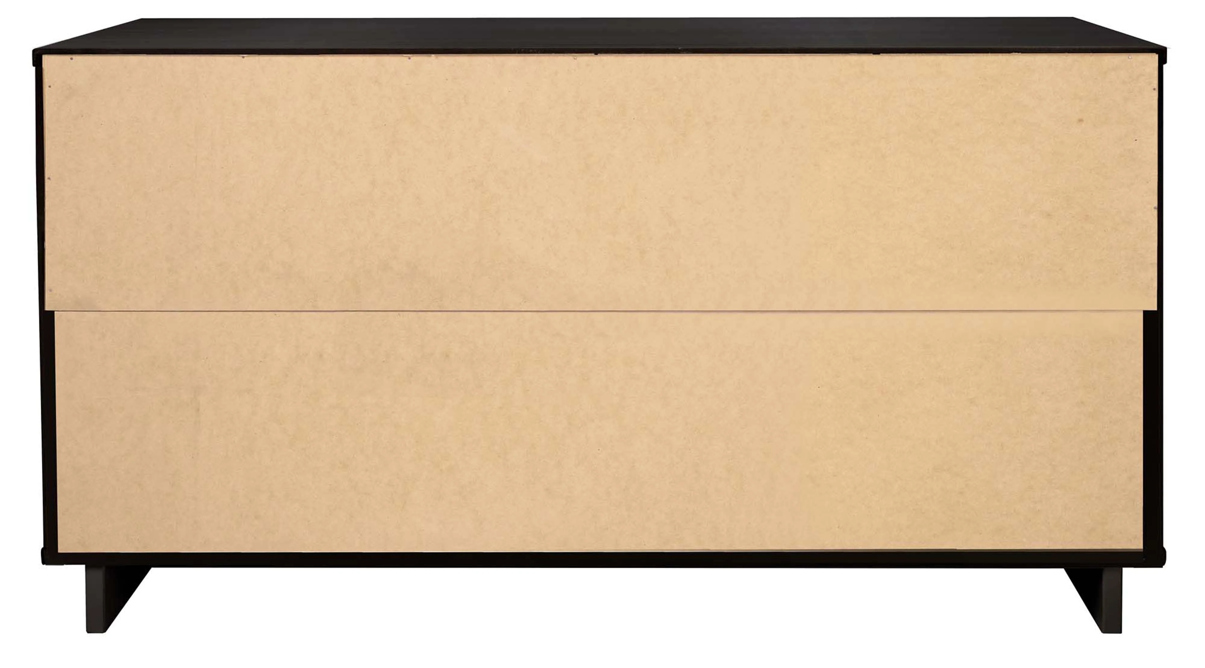 Granville 55.07 Double Wide Dresser in Black - Image 9