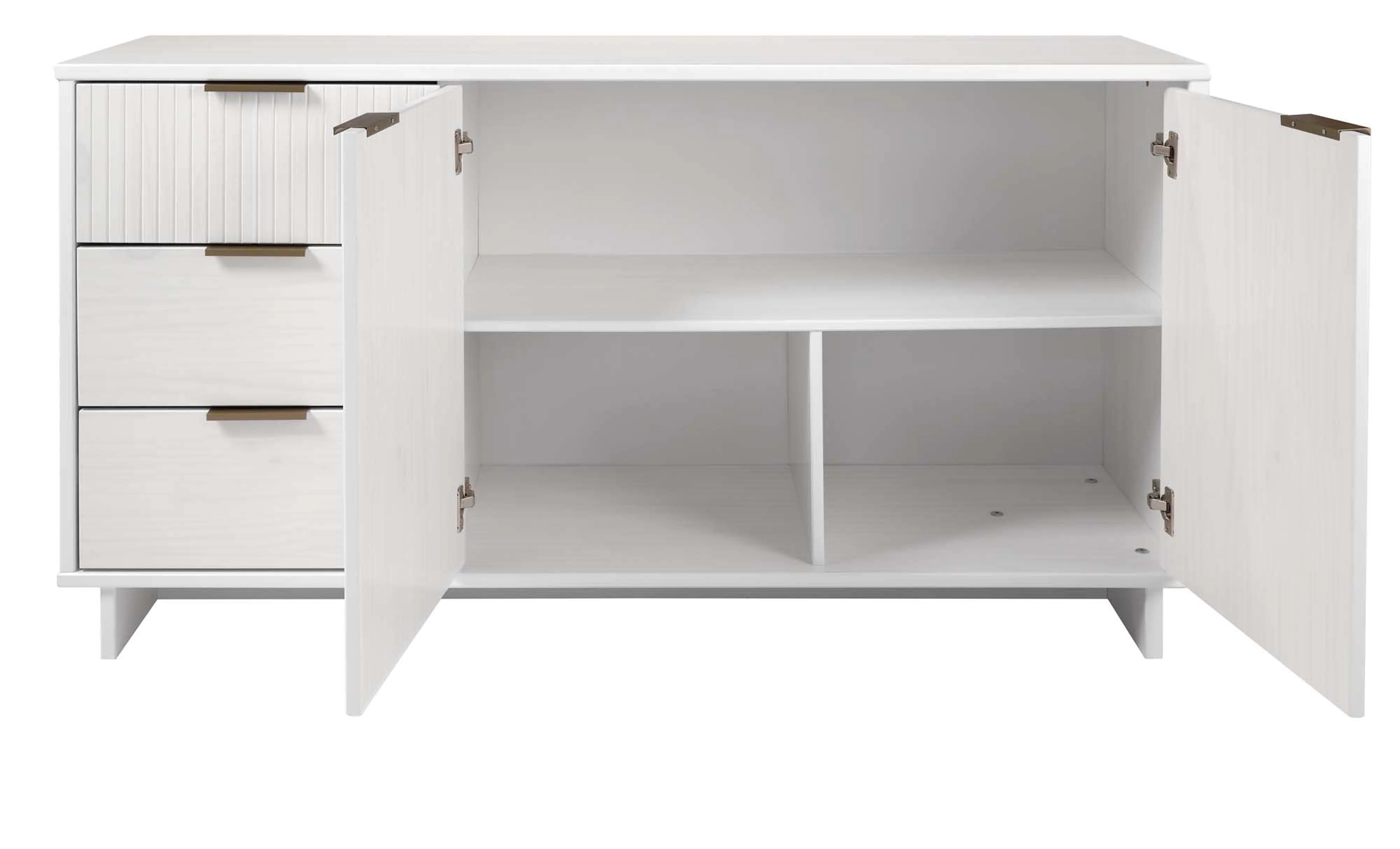 Granville 55.07 Sideboard in White - Image 5