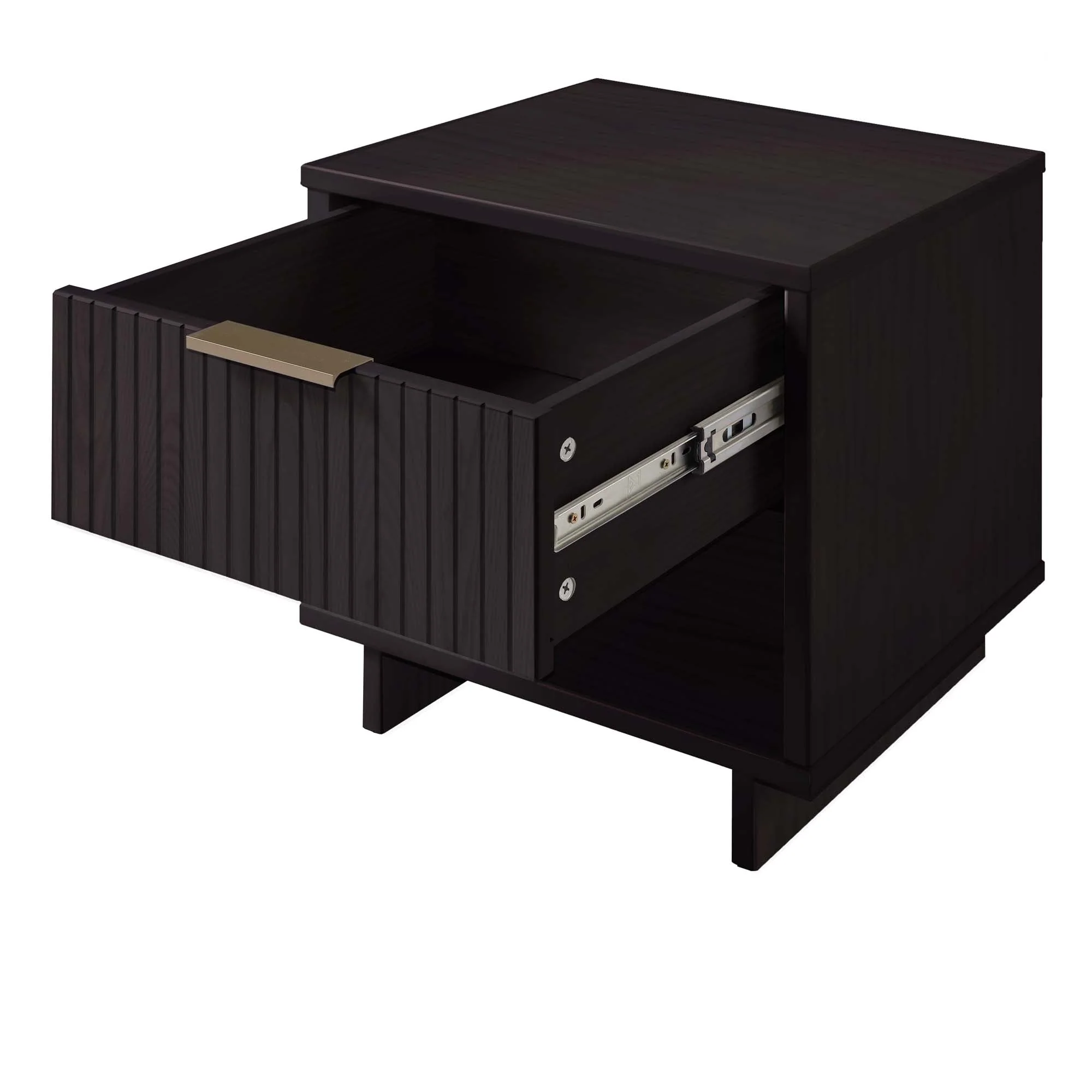 Granville Nightstand 1.0 in Black - Image 5