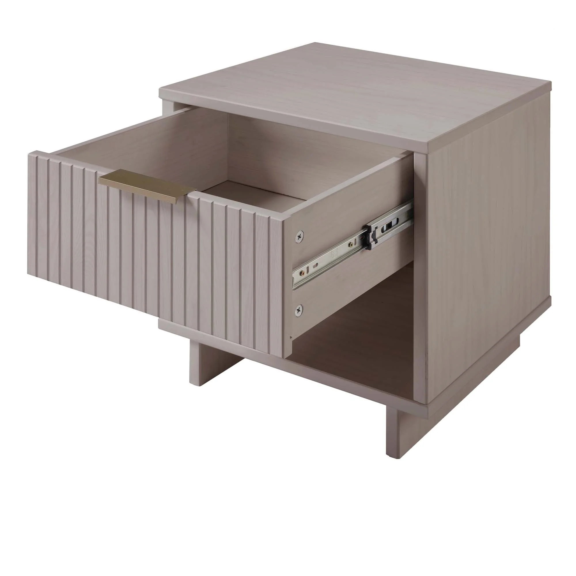 Granville Nightstand 1.0 in Light Grey - Image 5