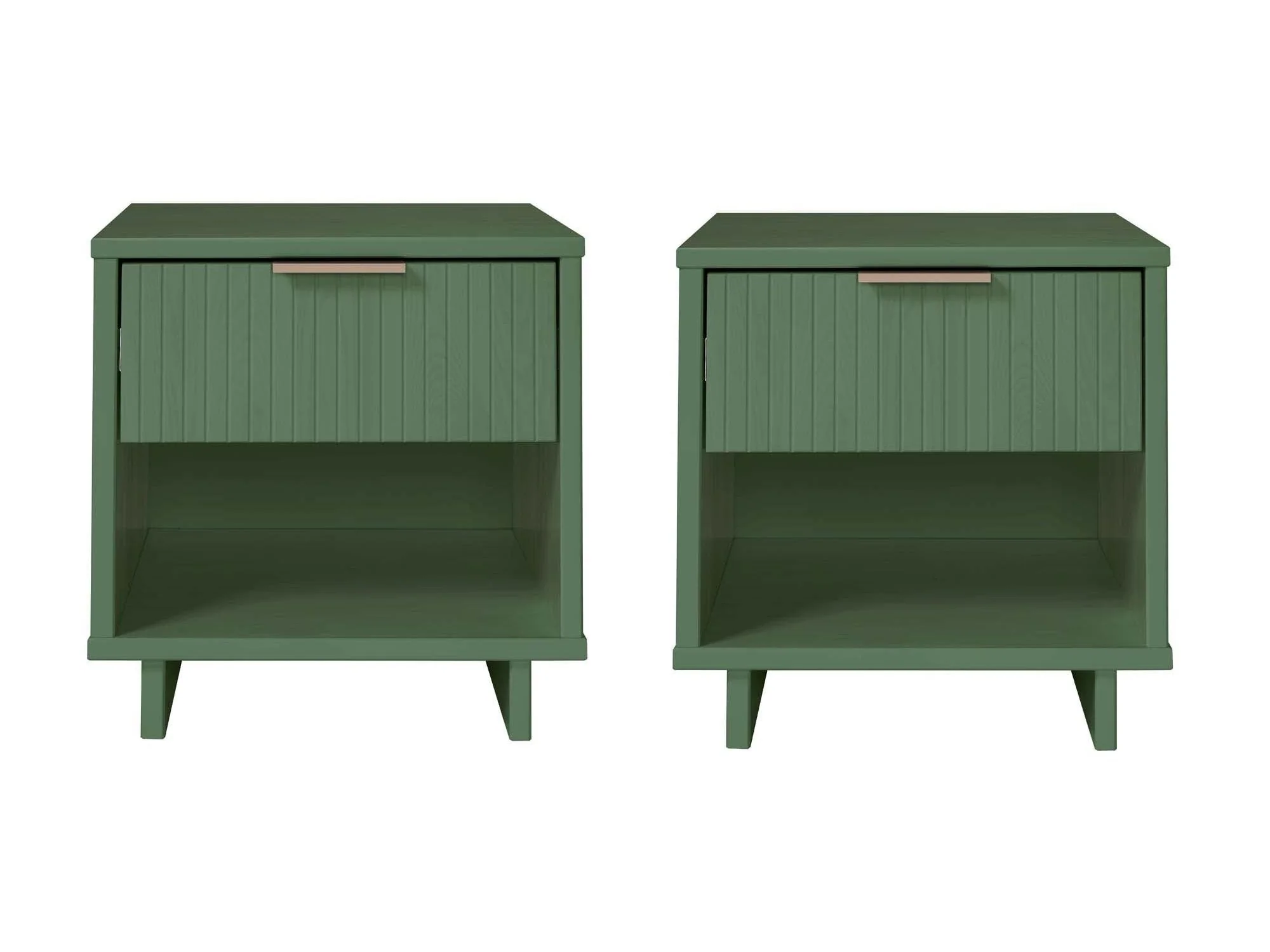Granville Nightstand 1.0 in Sage Green (set of 2)