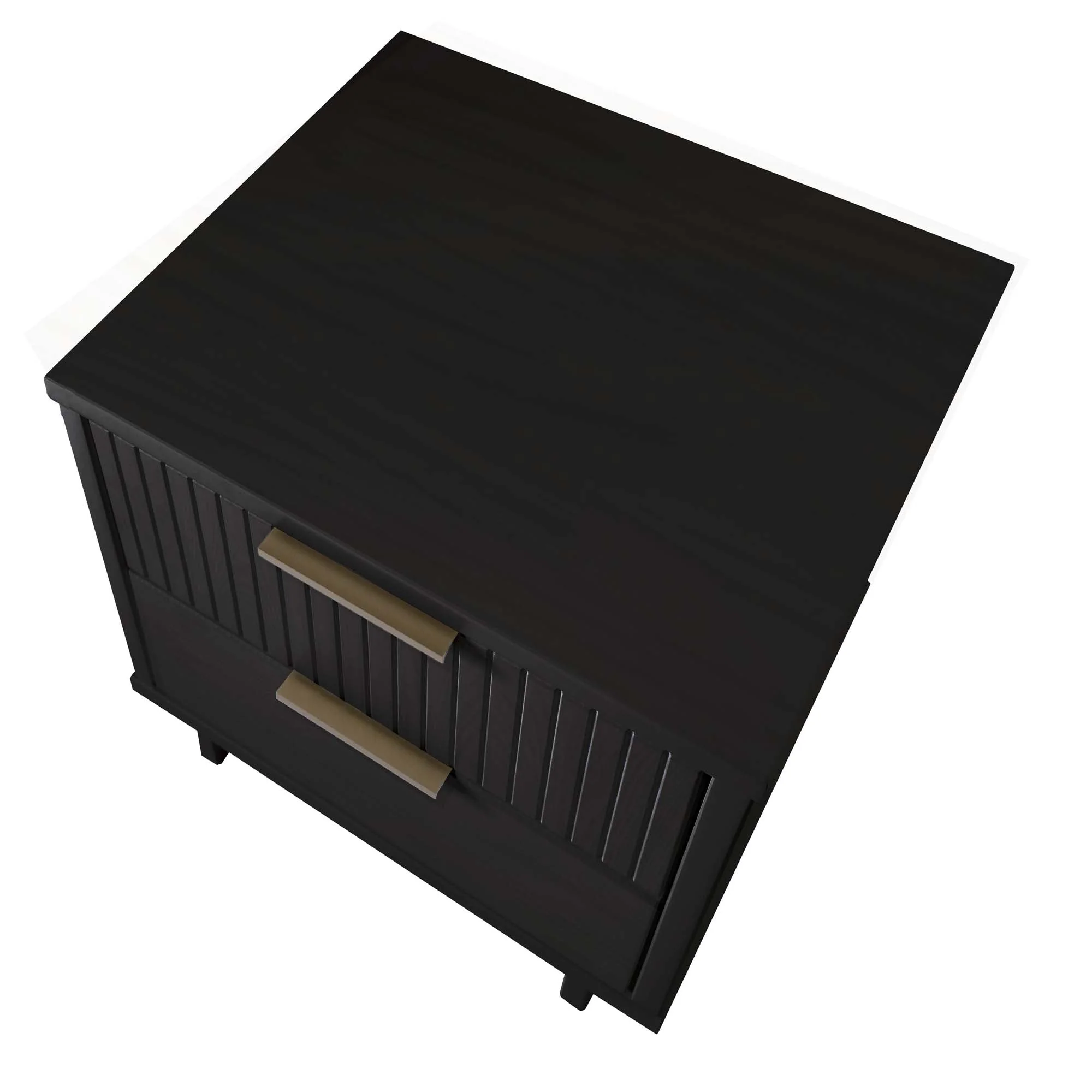Granville Nightstand 2.0 in Black (set of 2) - Image 9