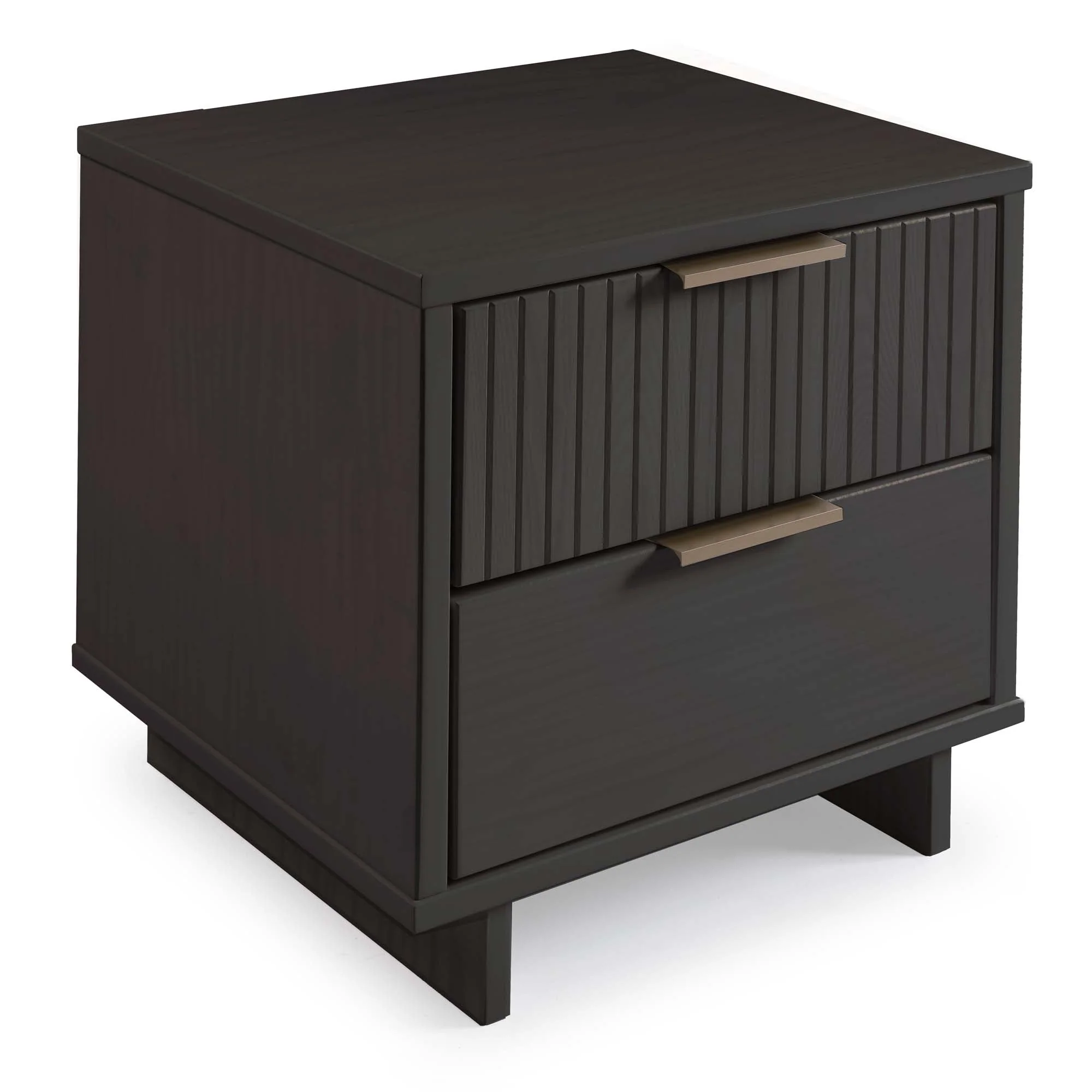 Granville Nightstand 2.0 in Dark Grey (set of 2) - Image 7