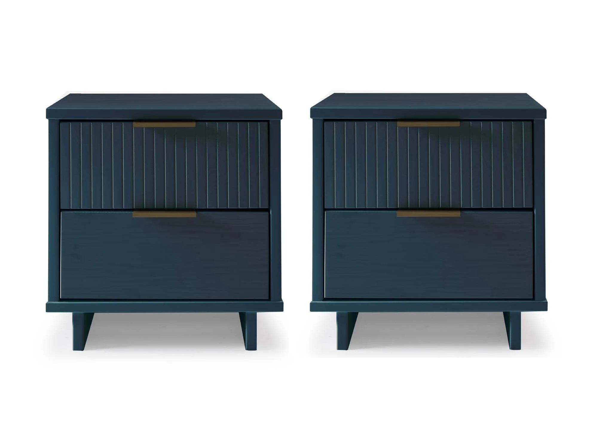 Granville Nightstand 2.0 in Midnight Blue (set of 2)