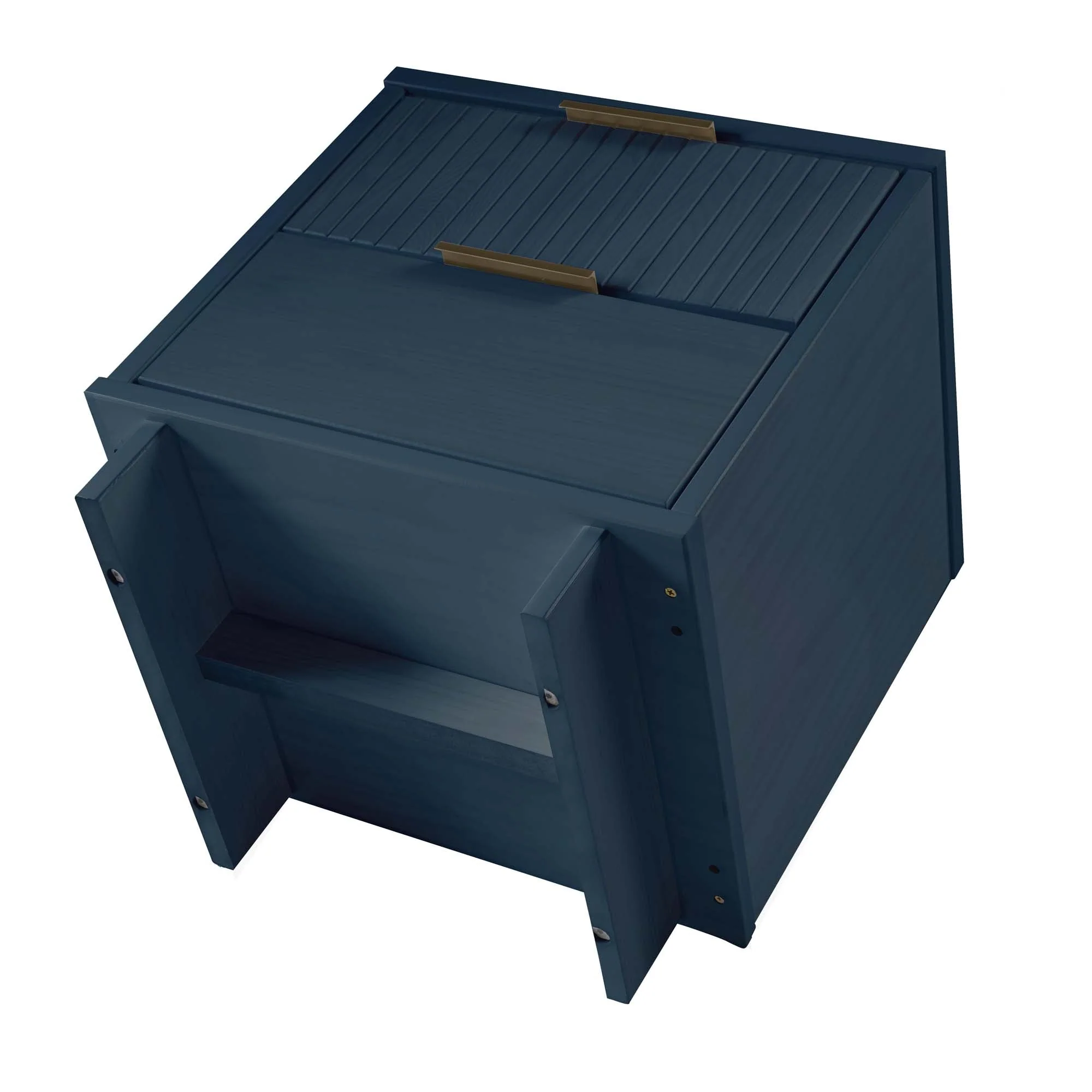 Granville Nightstand 2.0 in Midnight Blue (set of 2) - Image 10