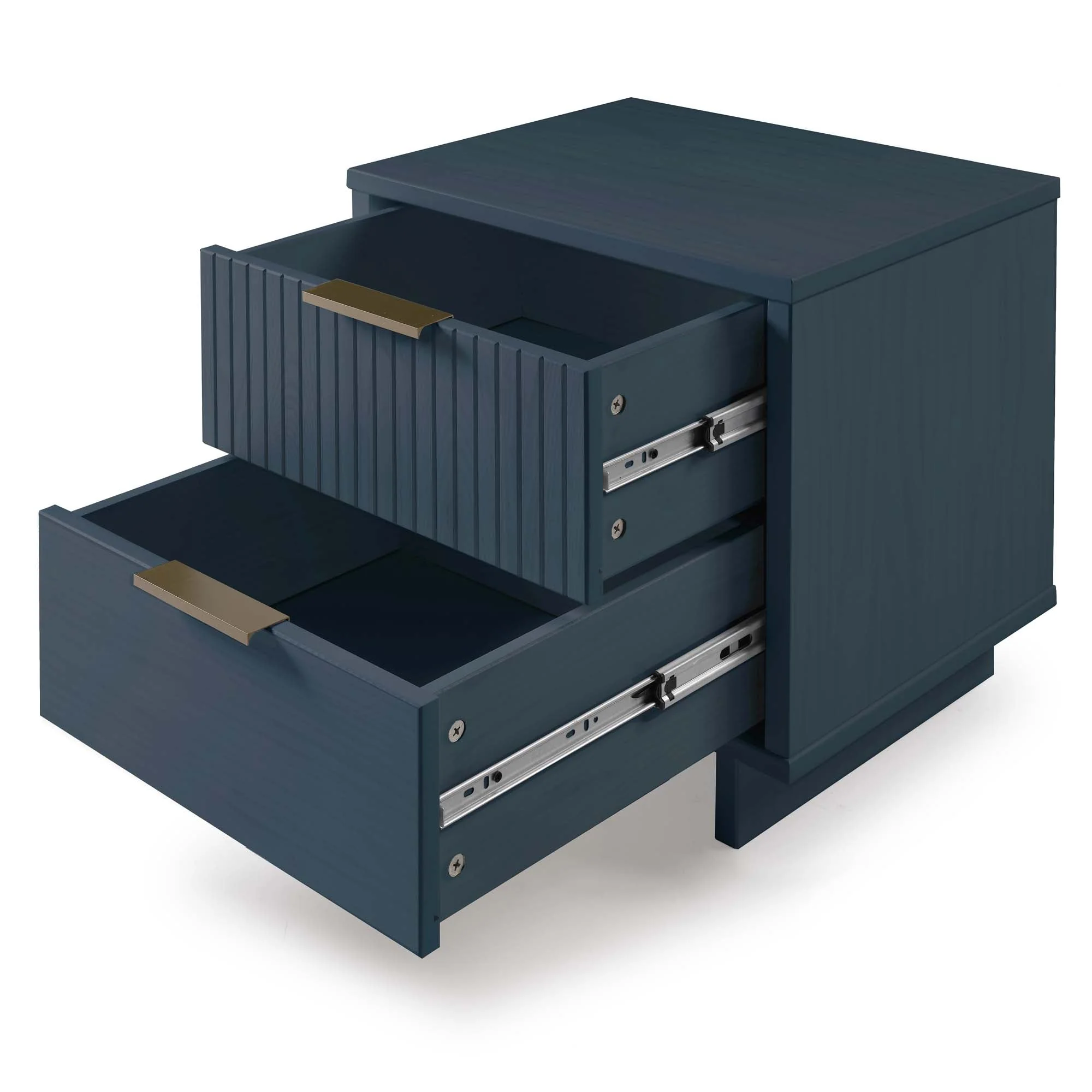 Granville Nightstand 2.0 in Midnight Blue (set of 2) - Image 11