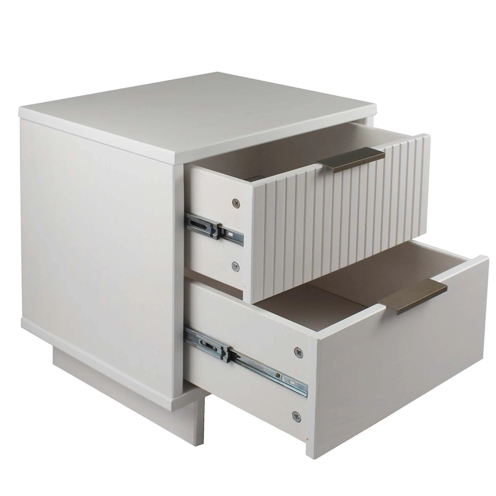 Granville Nightstand 2.0 in White - Image 5