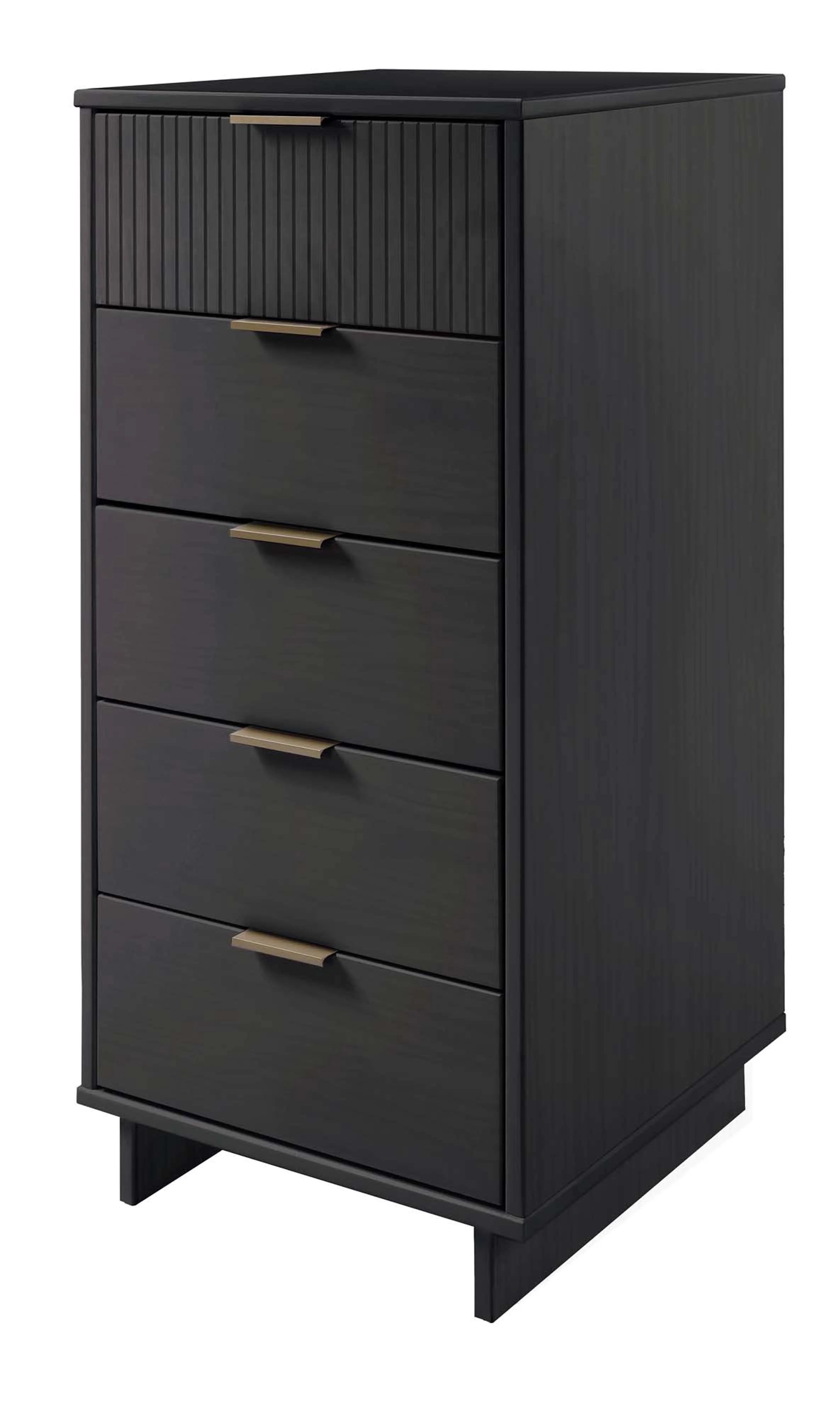Granville Tall 23.62 Narrow Dresser in Dark Grey - Image 8