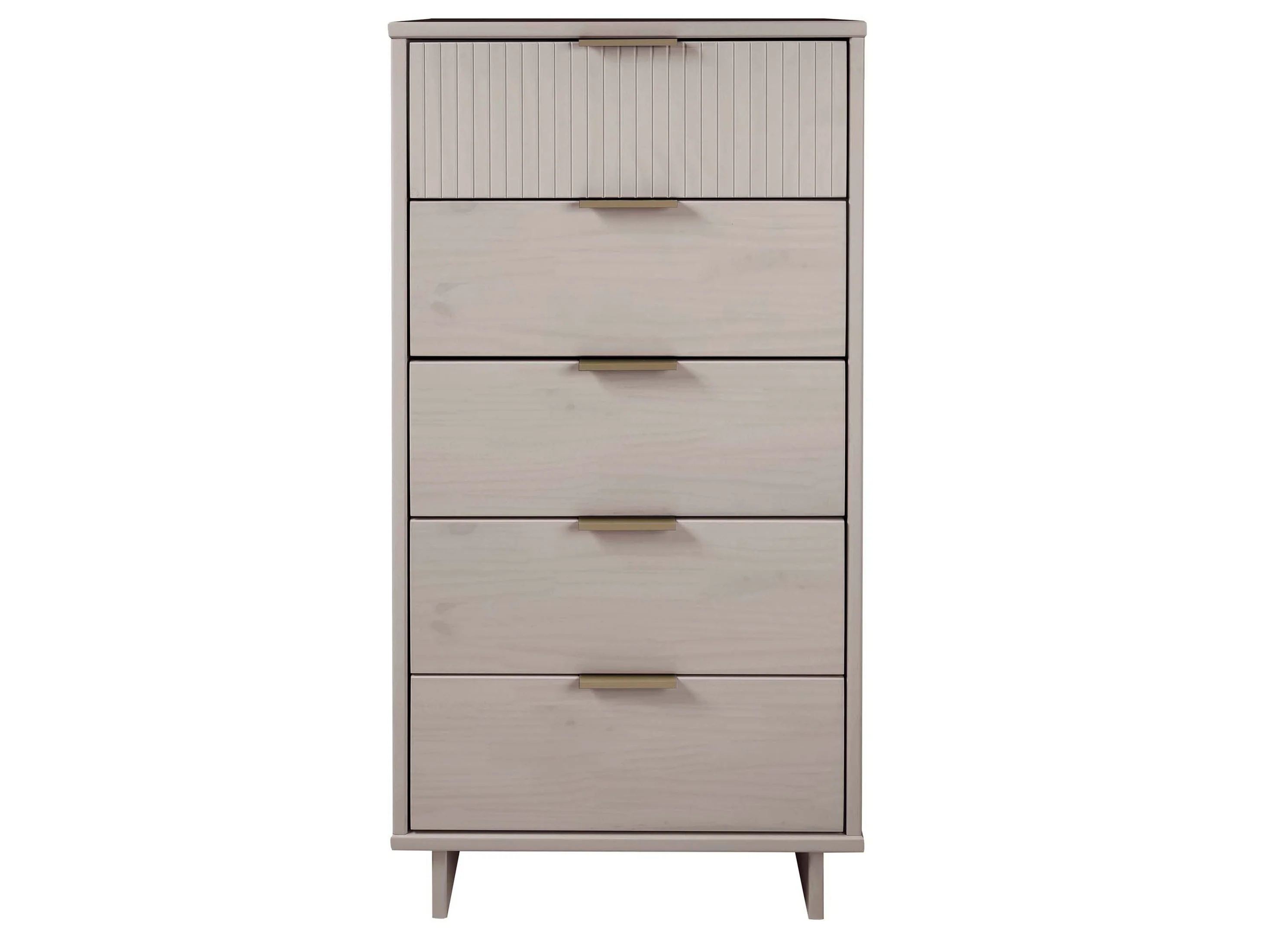 Granville Tall 23.62 Narrow Dresser in Light Grey