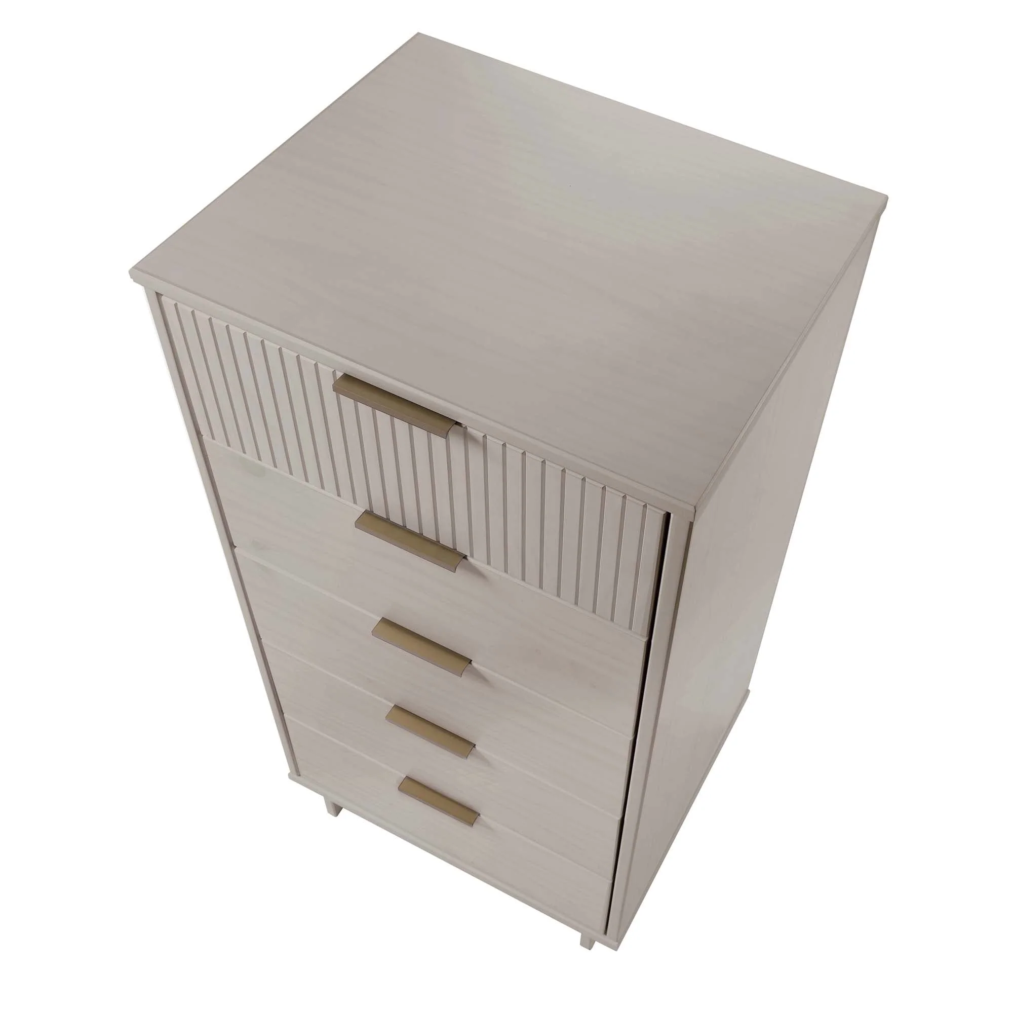 Granville Tall 23.62 Narrow Dresser in Light Grey - Image 11
