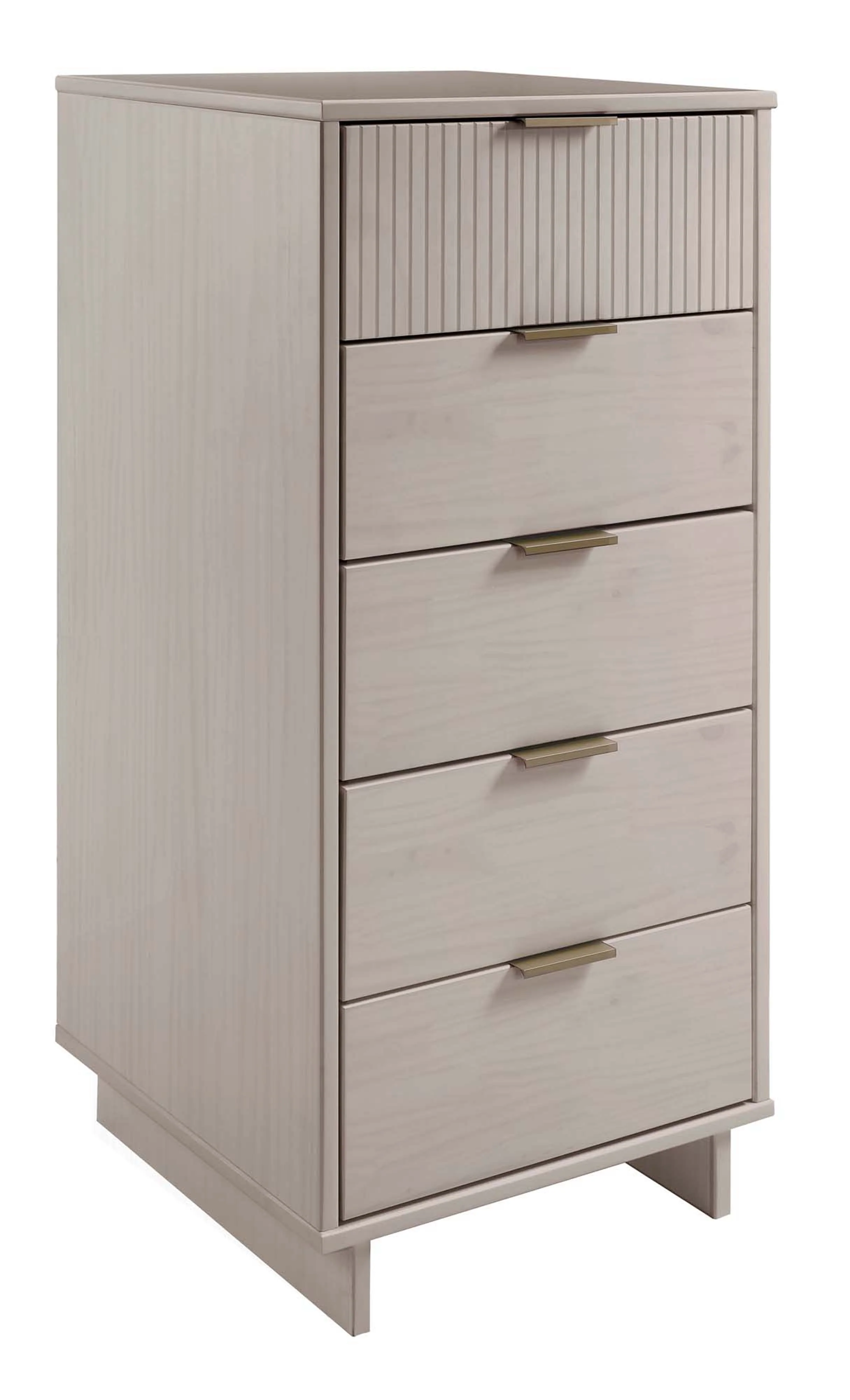 Granville Tall 23.62 Narrow Dresser in Light Grey - Image 9